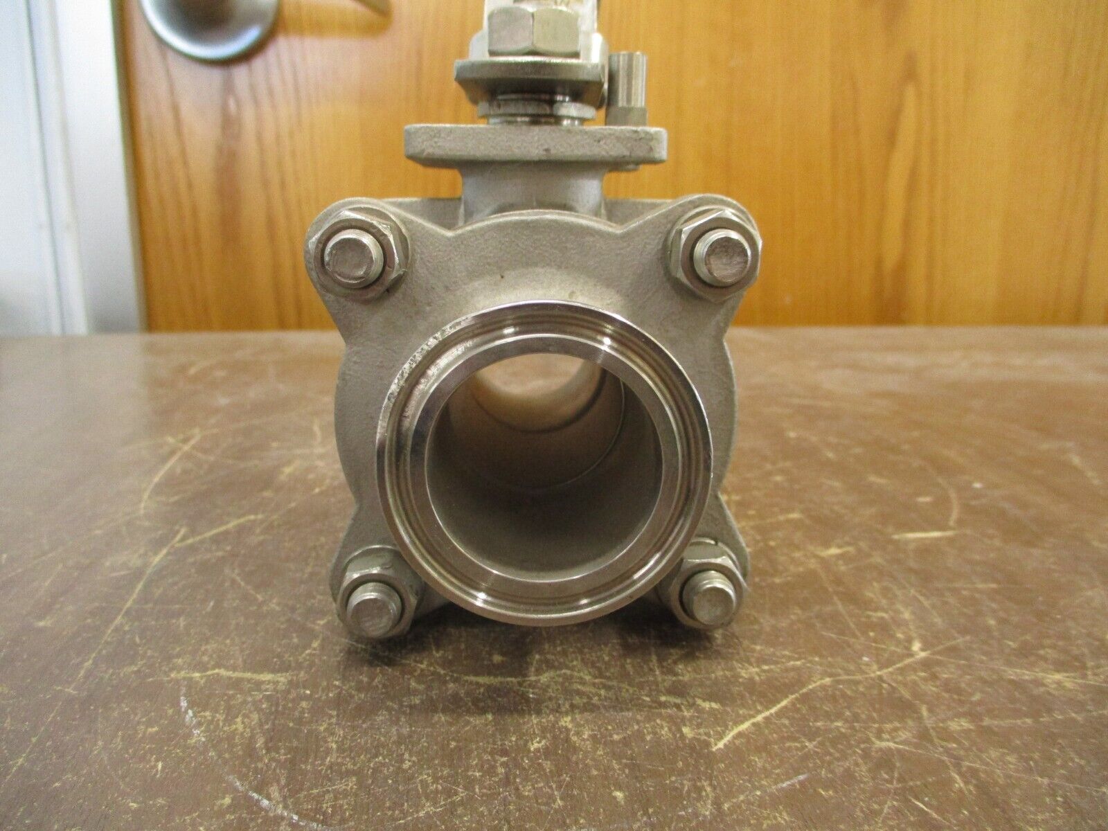 OVC Stainless Steel Ball Valve 366FSV 1 1/2" 316 Used