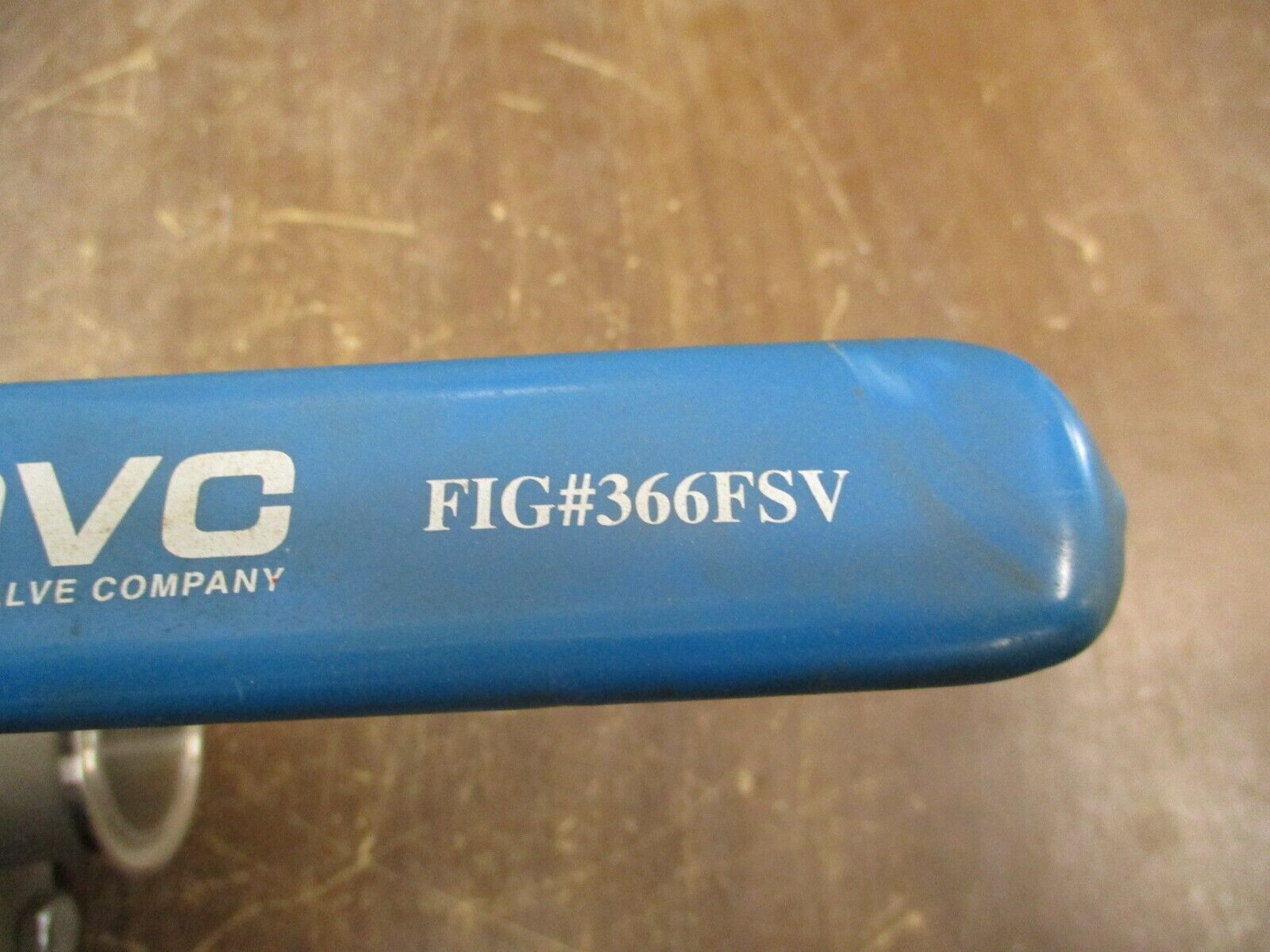 OVC Stainless Steel Ball Valve 366FSV 1 1/2" 316 Used