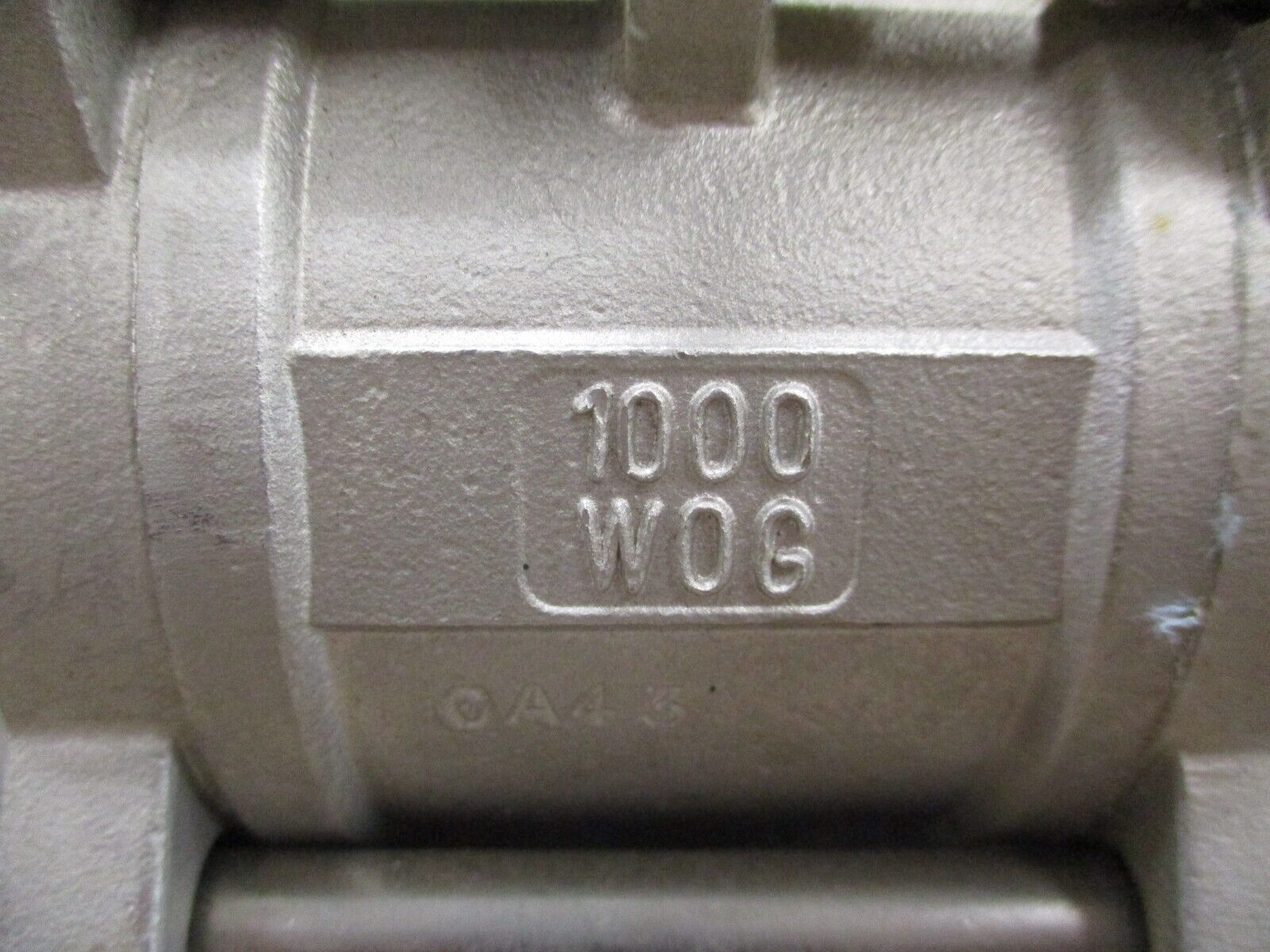 OVC Stainless Steel Ball Valve 366FSV 1 1/2" 316 Used