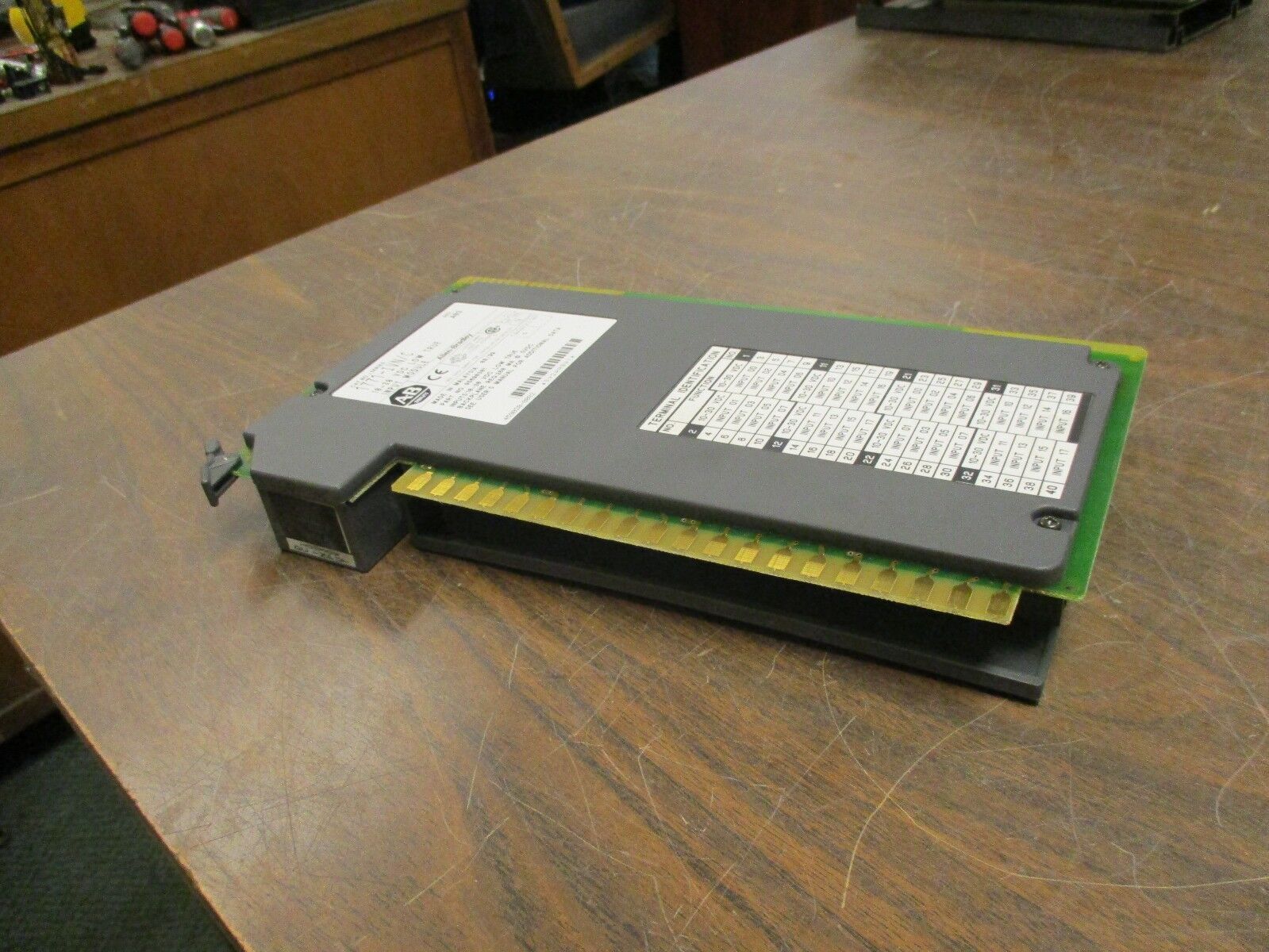 Allen-Bradley Low True Input Module 1771-IVN/C Rev. A03 10-30VDC Used