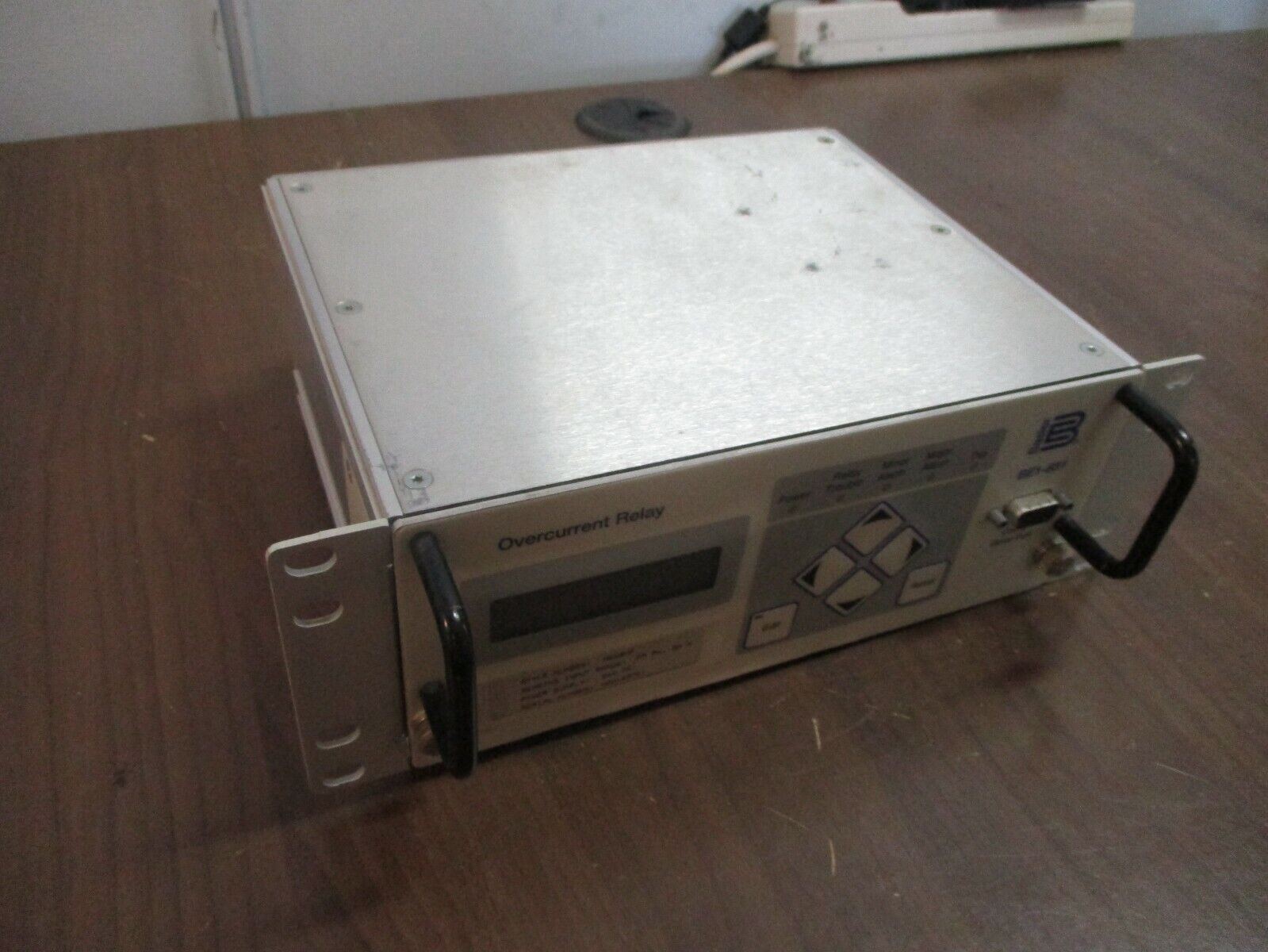 Basler BE1-851 Overcurrent Relay H5N3H0 24VDC Sensing Input Range: 5A Ph, 5A N