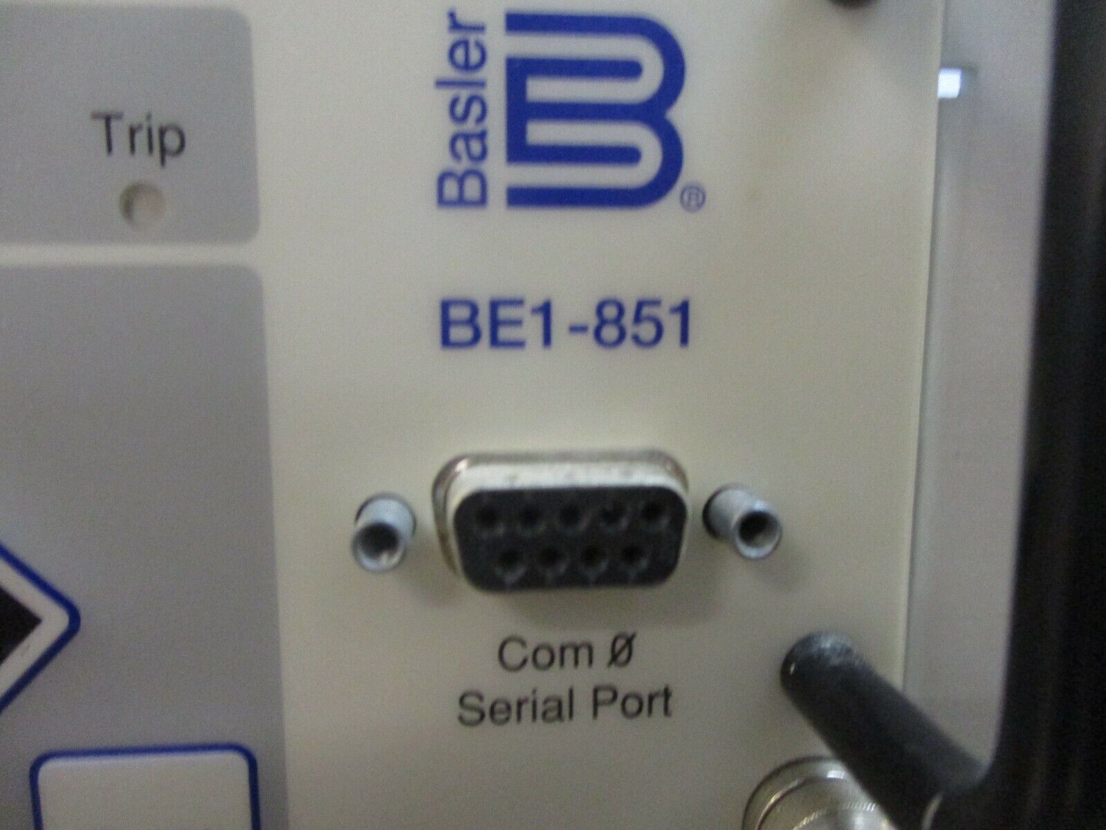 Basler BE1-851 Overcurrent Relay H5N3H0 24VDC Sensing Input Range: 5A Ph, 5A N
