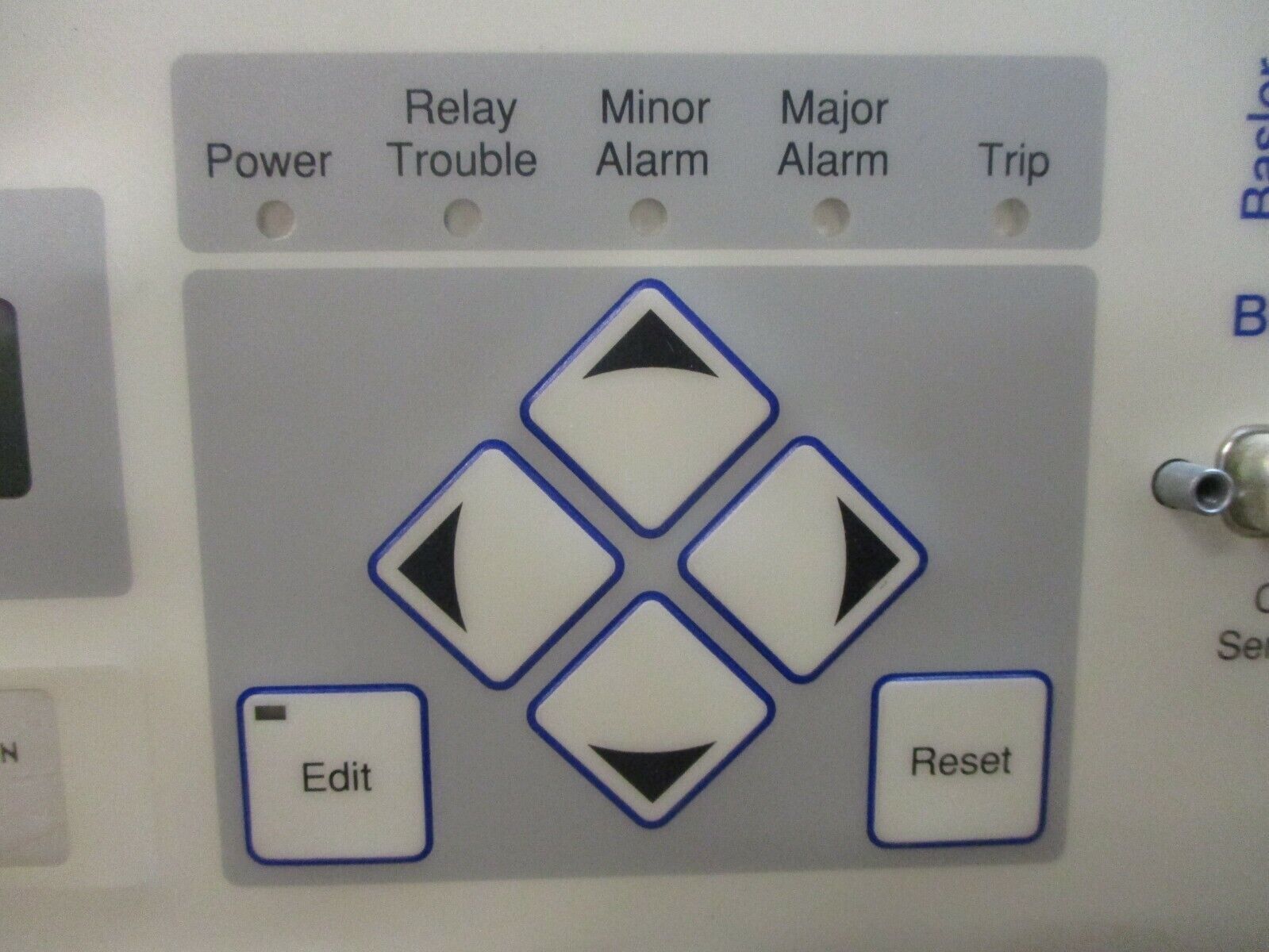 Basler BE1-851 Overcurrent Relay H5N3H0 24VDC Sensing Input Range: 5A Ph, 5A N