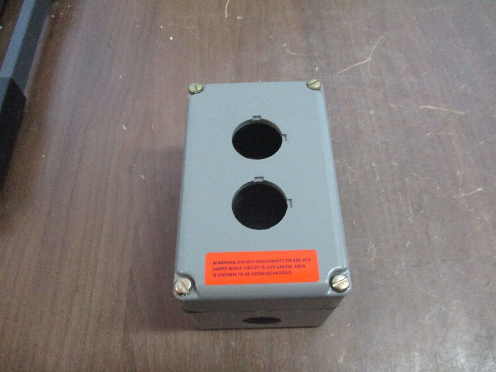 Square D 2-Unit Enclosure 9001 KY-2 Aluminum 600V New Surplus