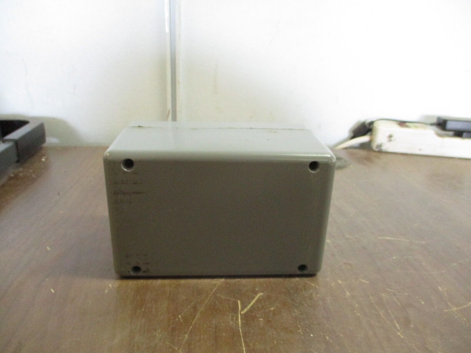 Square D 2-Unit Enclosure 9001 KY-2 Aluminum 600V New Surplus