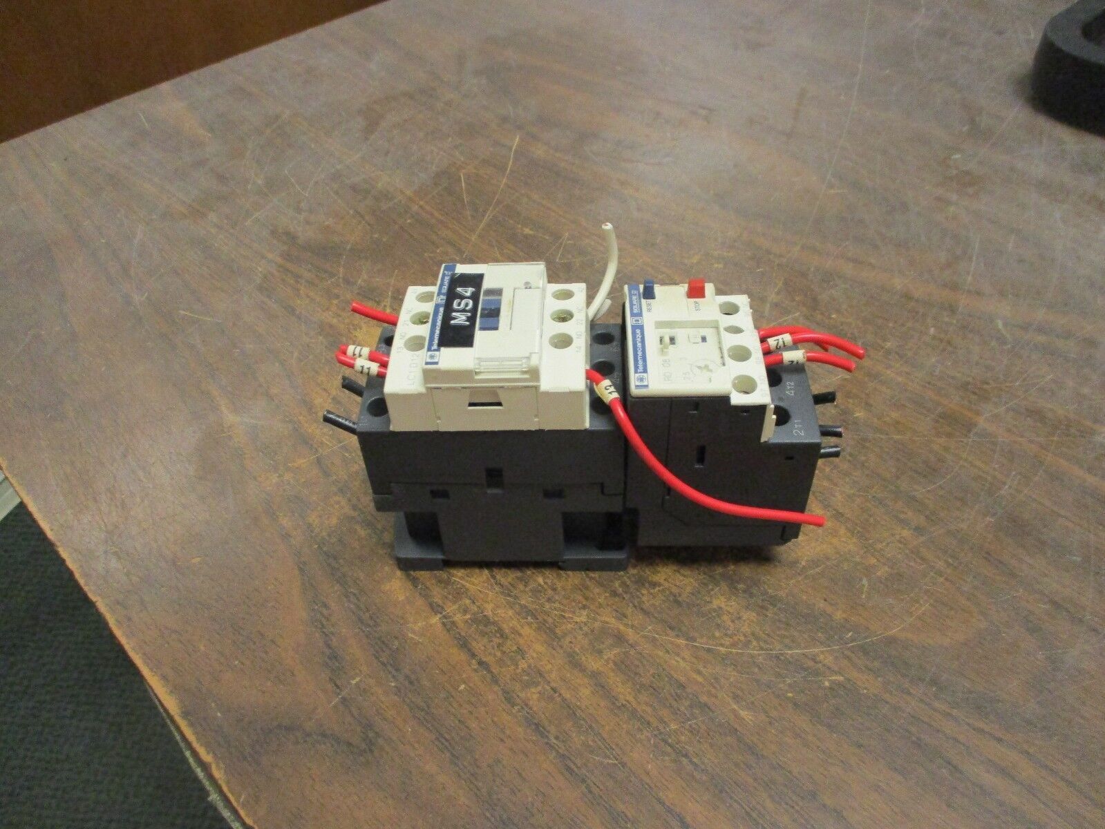 Telemecanique Starter LC1 D12/LRD 08 120V Coil 25A 600V Trip:2.5-4A Used