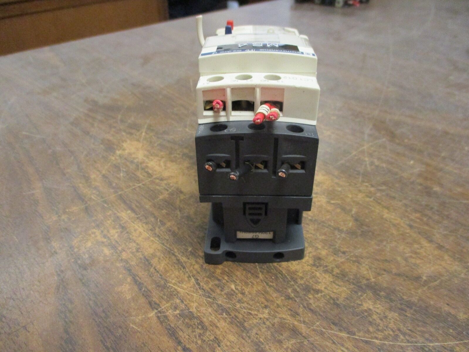 Telemecanique Starter LC1 D12/LRD 08 120V Coil 25A 600V Trip:2.5-4A Used