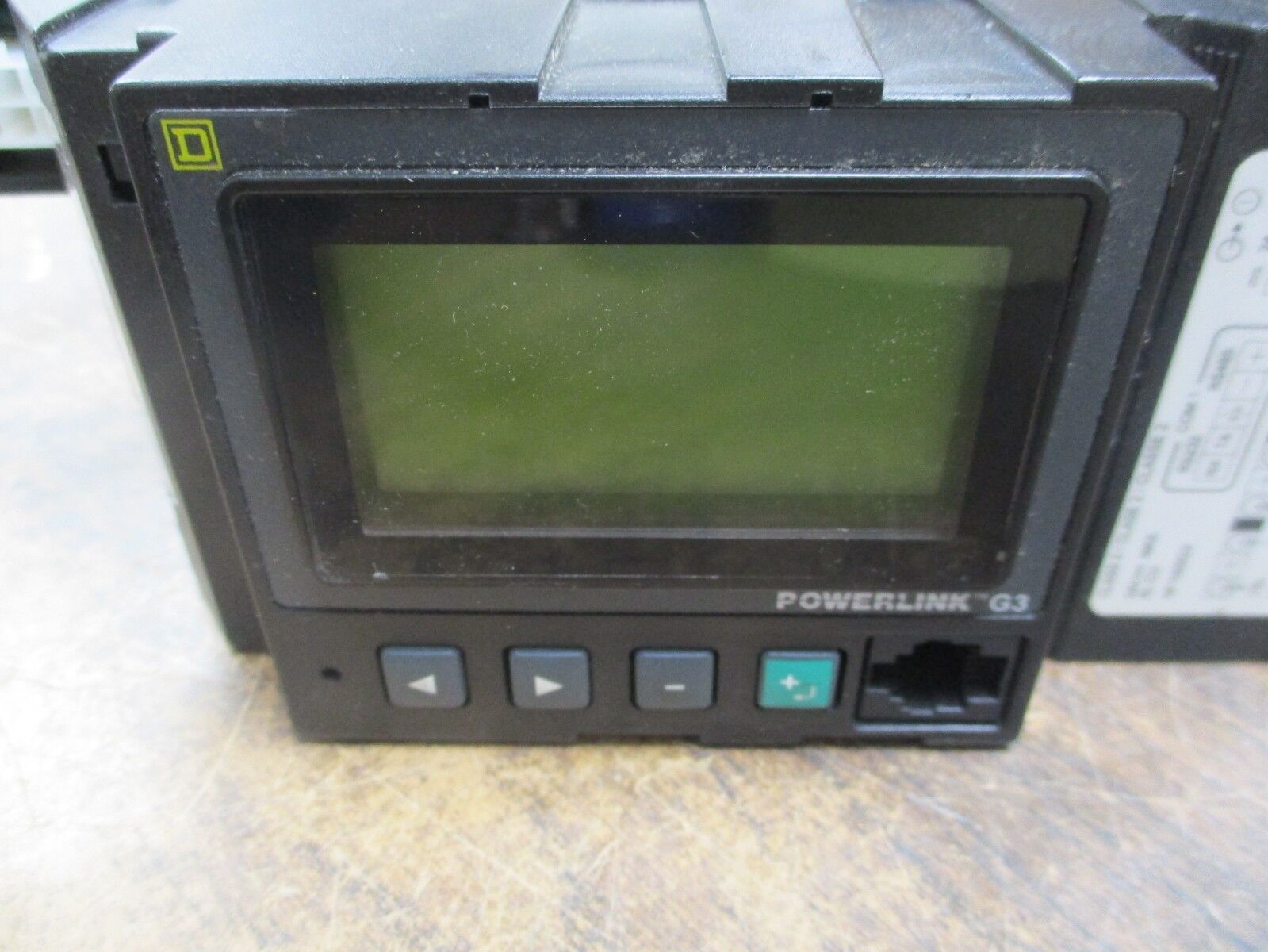 Square D Powerlink G3 Contoller NF1000G3 24V Max Used