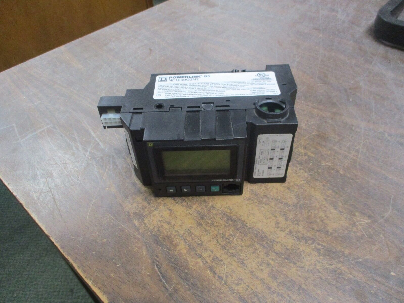 Square D Powerlink G3 Contoller NF1000G3 24V Max Used