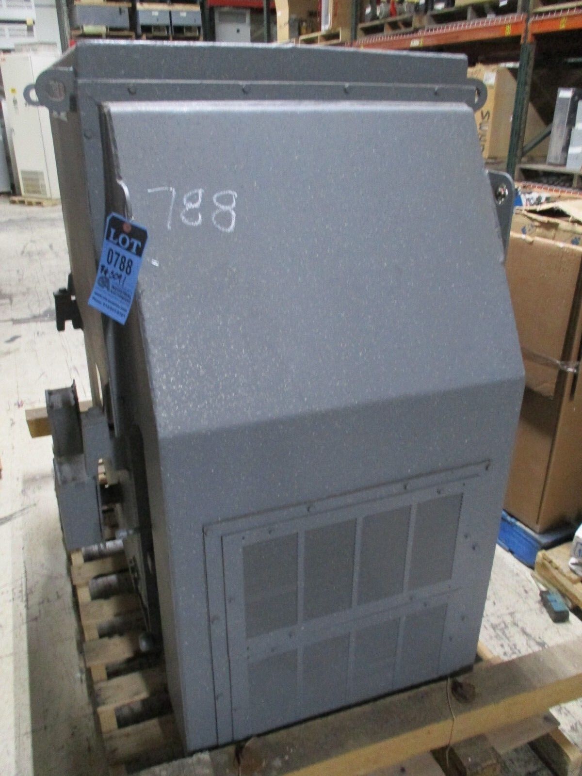Louis Allis AC Motor JTA 350HP 1800RPM 2300V 84A 60Hz WPII/WP2 Frame New Surplus