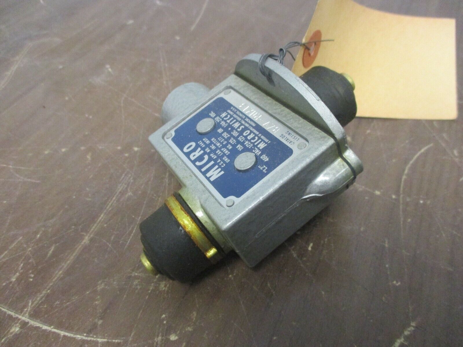 Honeywell Micro Switch Limit Switch BZV-RNX13 New Surplus