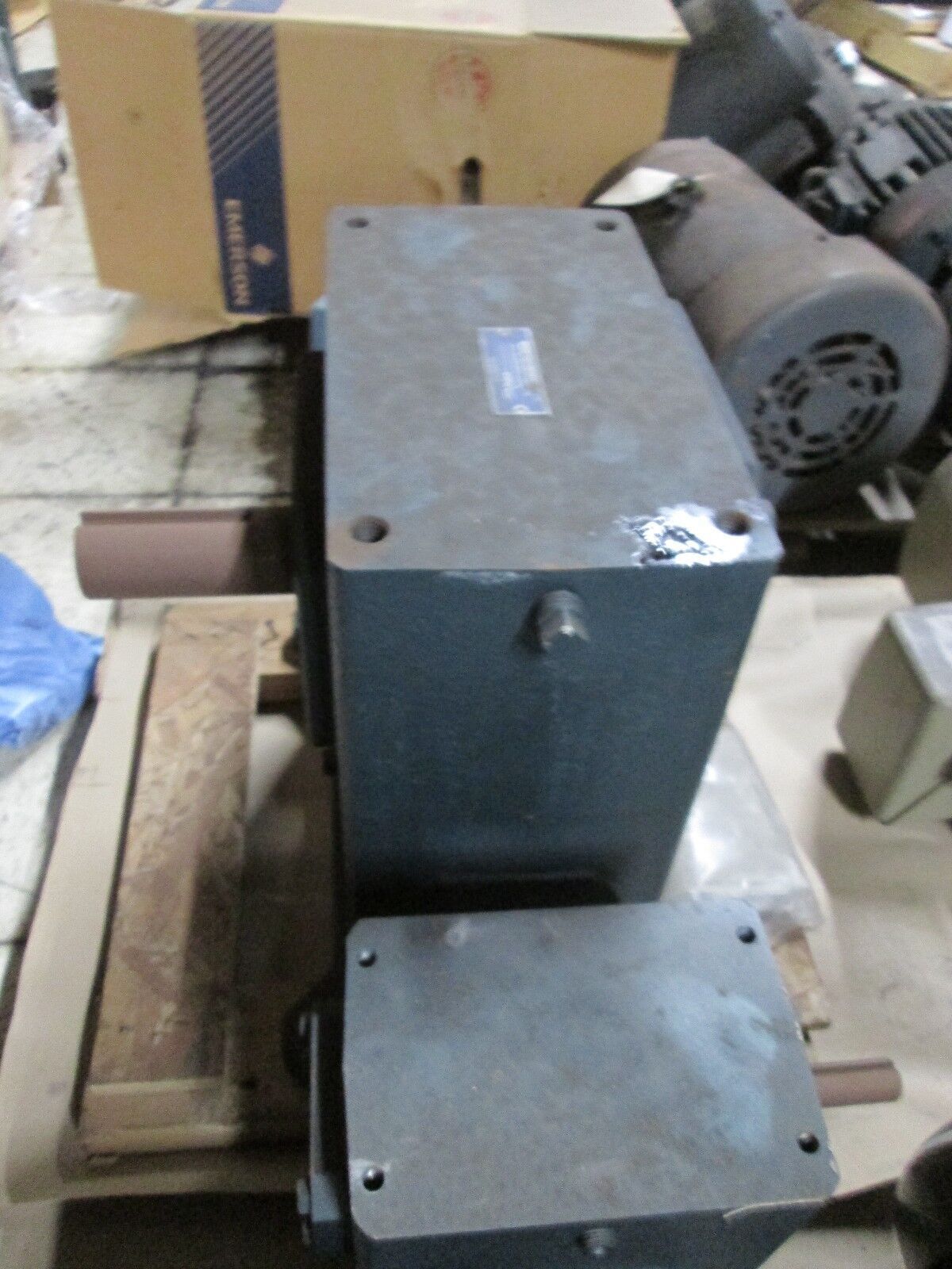 Grove Gear Flexaline Gear Worm DU252-1 4.27HP 150:1 ratio 1750RPM Used