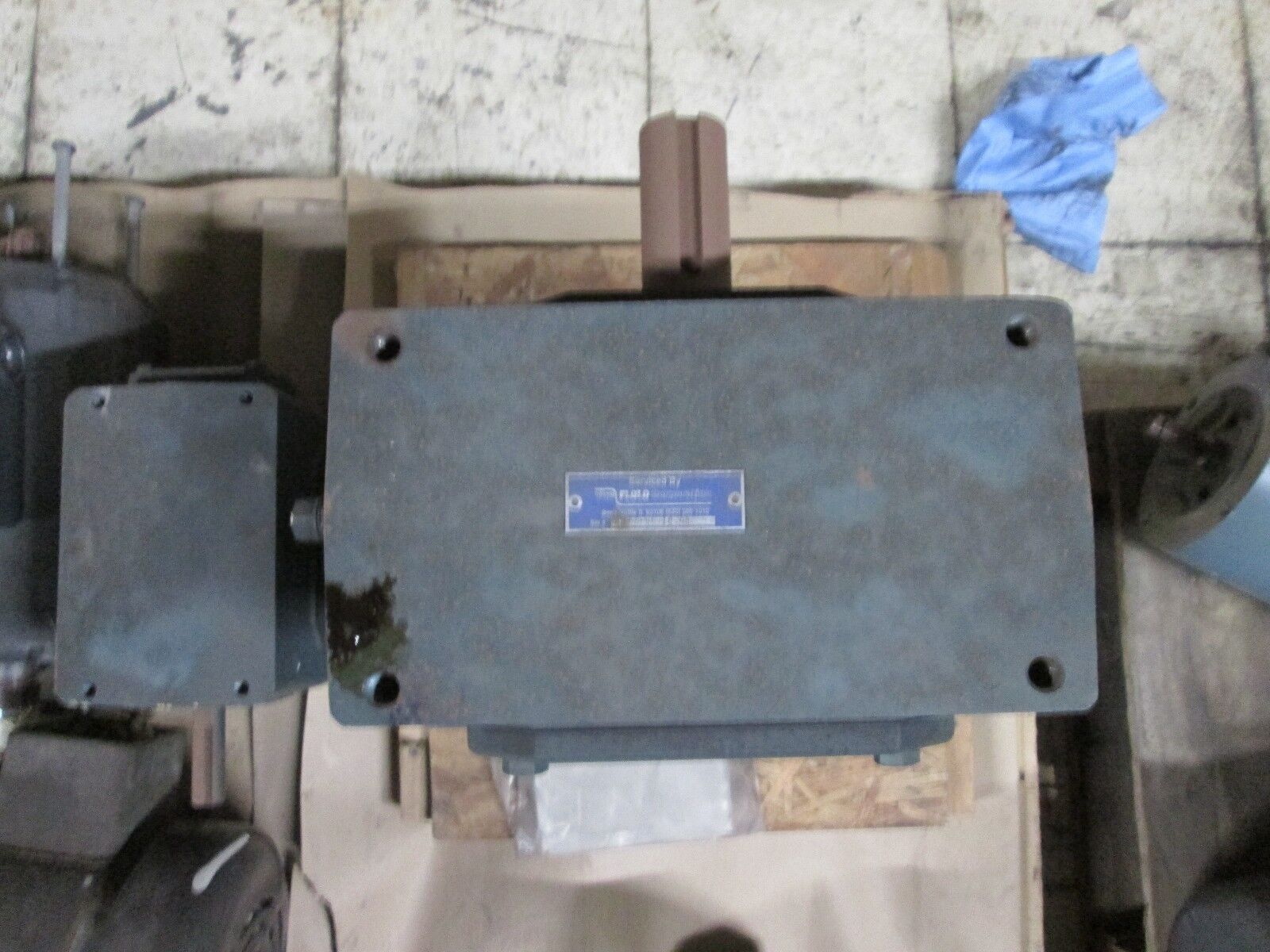 Grove Gear Flexaline Gear Worm DU252-1 4.27HP 150:1 ratio 1750RPM Used