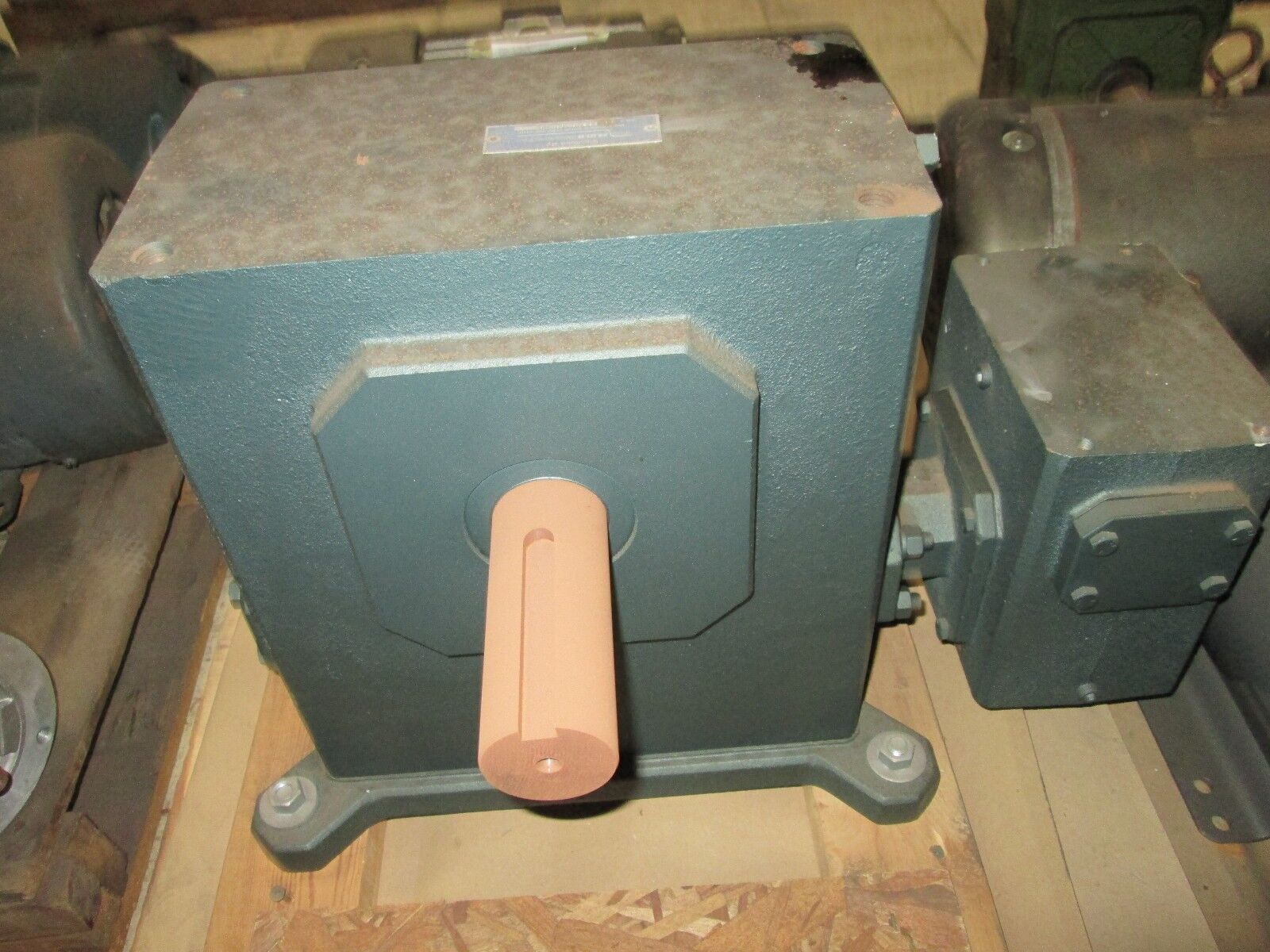 Grove Gear Flexaline Gear Worm DU252-1 4.27HP 150:1 ratio 1750RPM Used