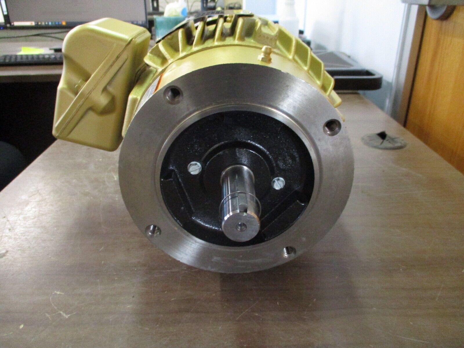 Baldor Motor VEM3587T 2HP 230/460V 5.8/2.9A 1800RPM 3Ph 60Hz New Surplus