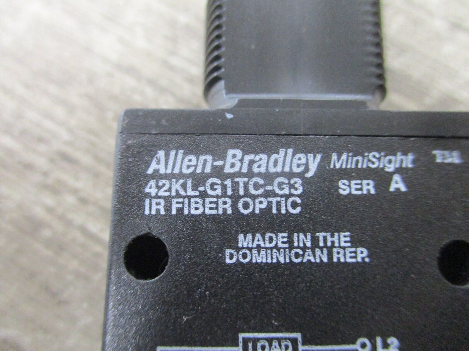 Allen-Bradley MiniSight IR Fiber Optic Sensor 42KL-G1TC-G3 Ser. A Used