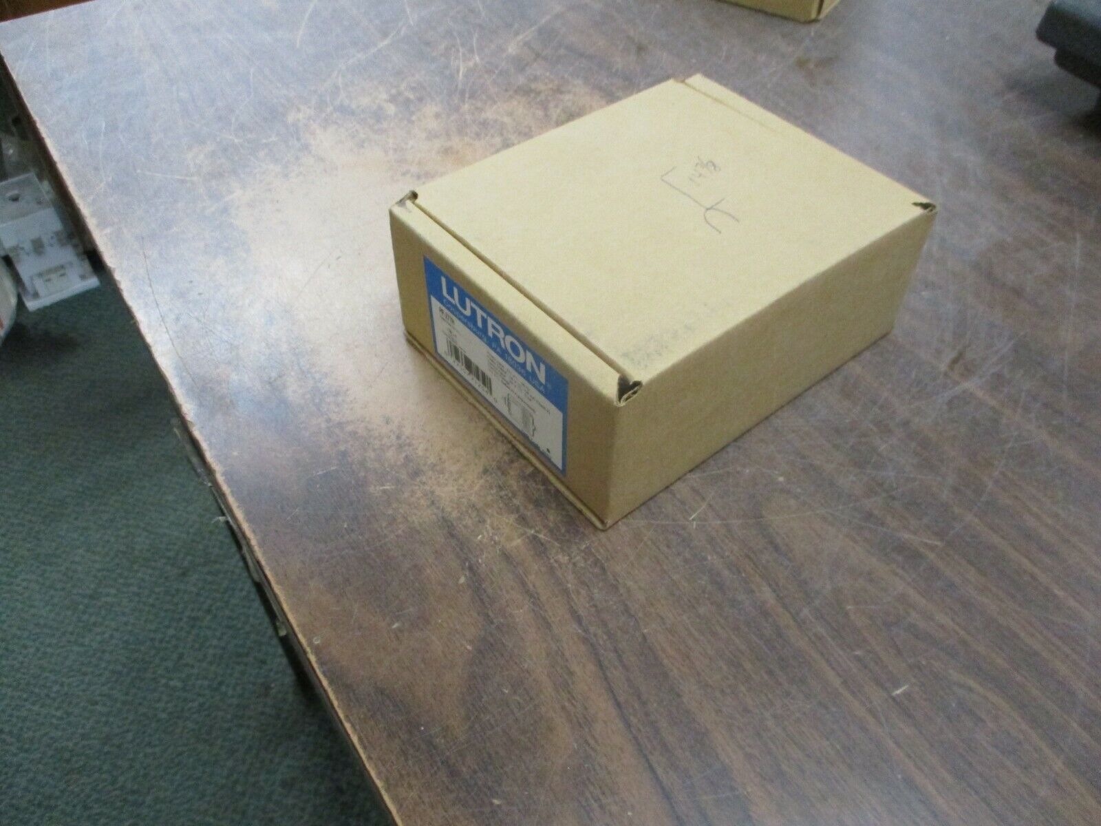 Lutron Power Pack PP-277H Input: 277V 60Hz Output: 24VDC 100mA Conrol: 24VDC 5mA
