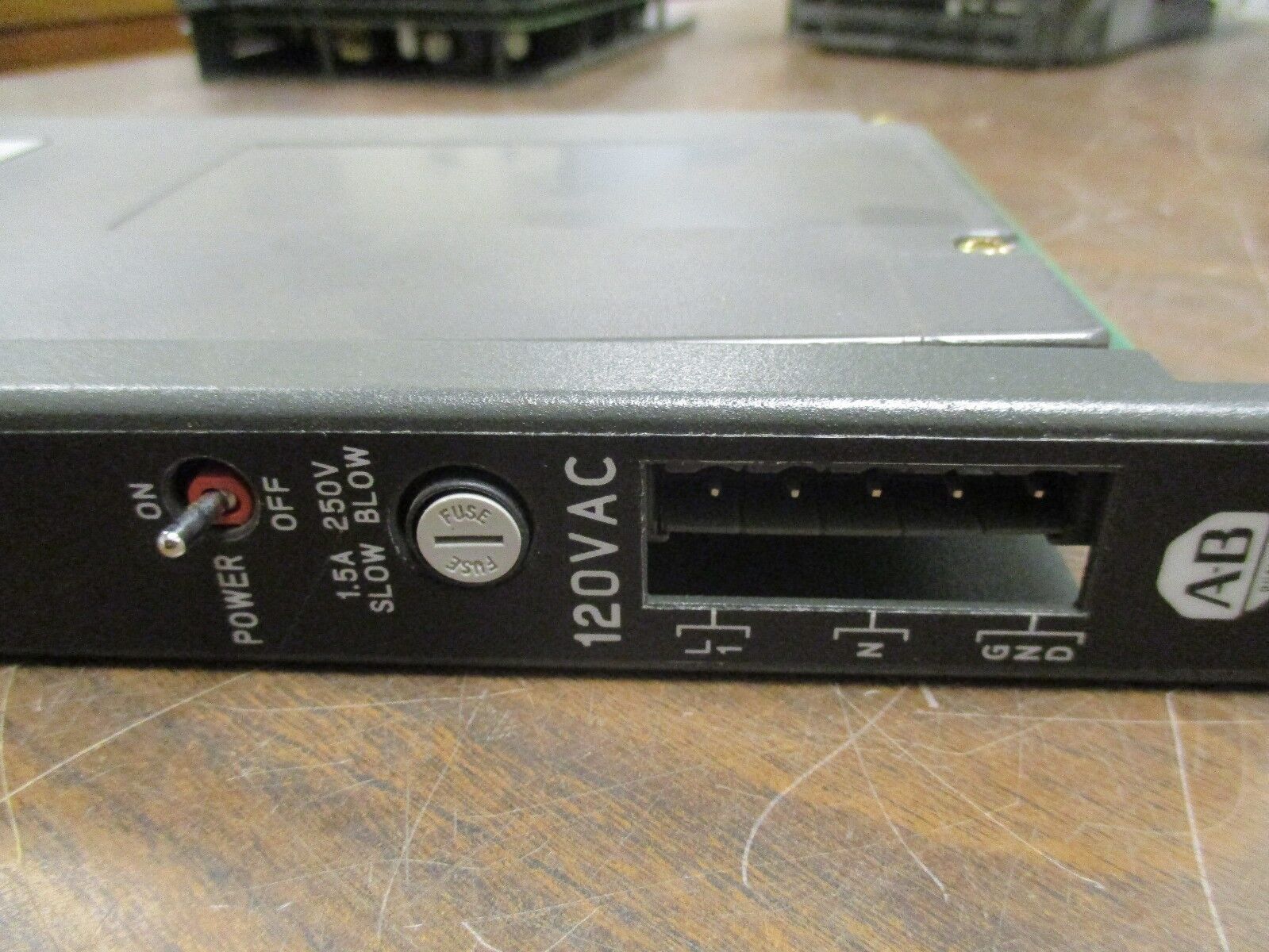 Allen-Bradley Power Supply Module 1771-P4S 120V Used
