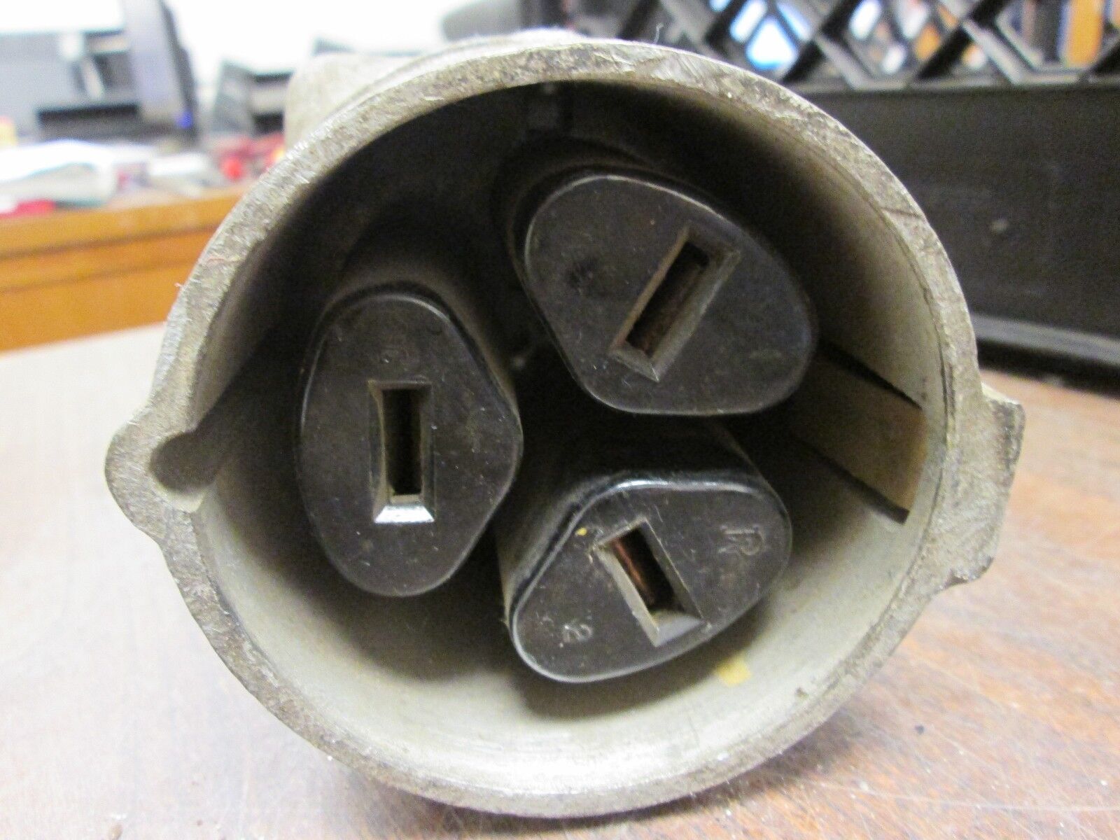 Pyle-National Plug KWPD-86036 60A 600V 3P Used