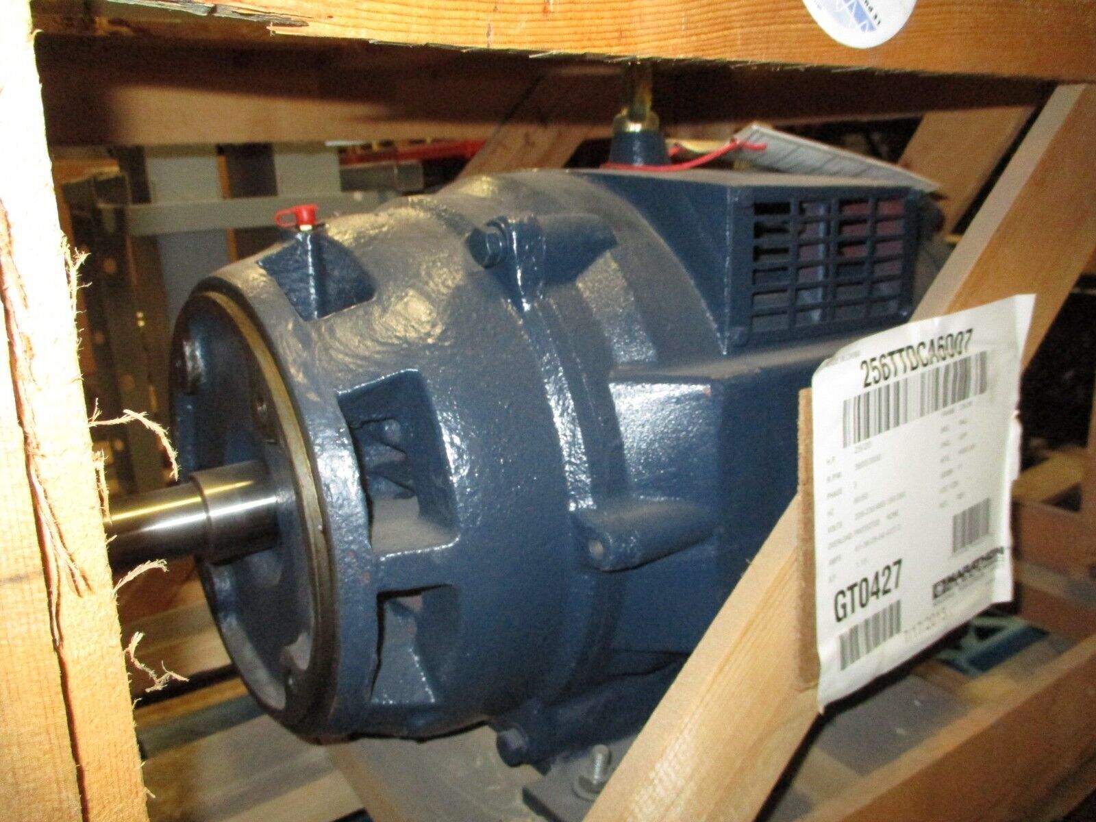 Marathon Motor GT0427 25HP 3600RPM 208-230/460V 62-56/28A 3Ph 60Hz New Surplus