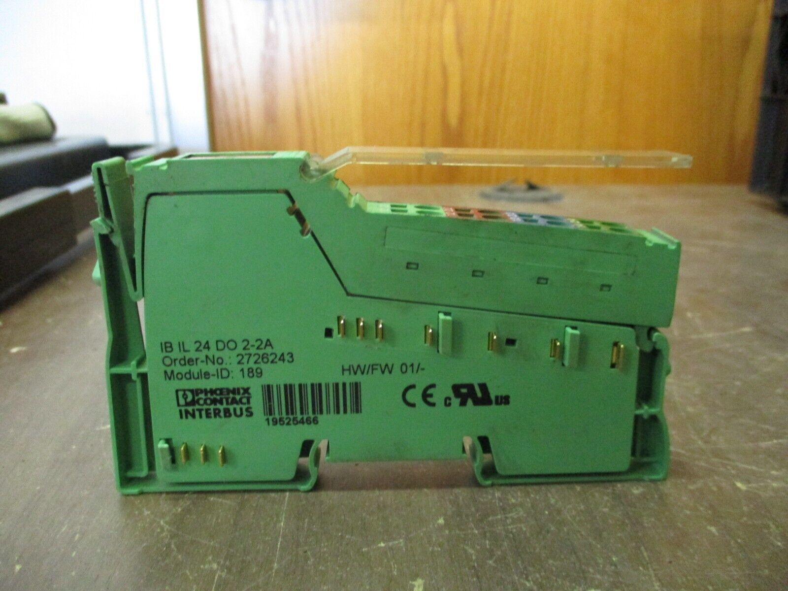 Phoenix Contact Interbus Inline Digital Output Terminal 2726243 IB IL 24 DO 2-2A