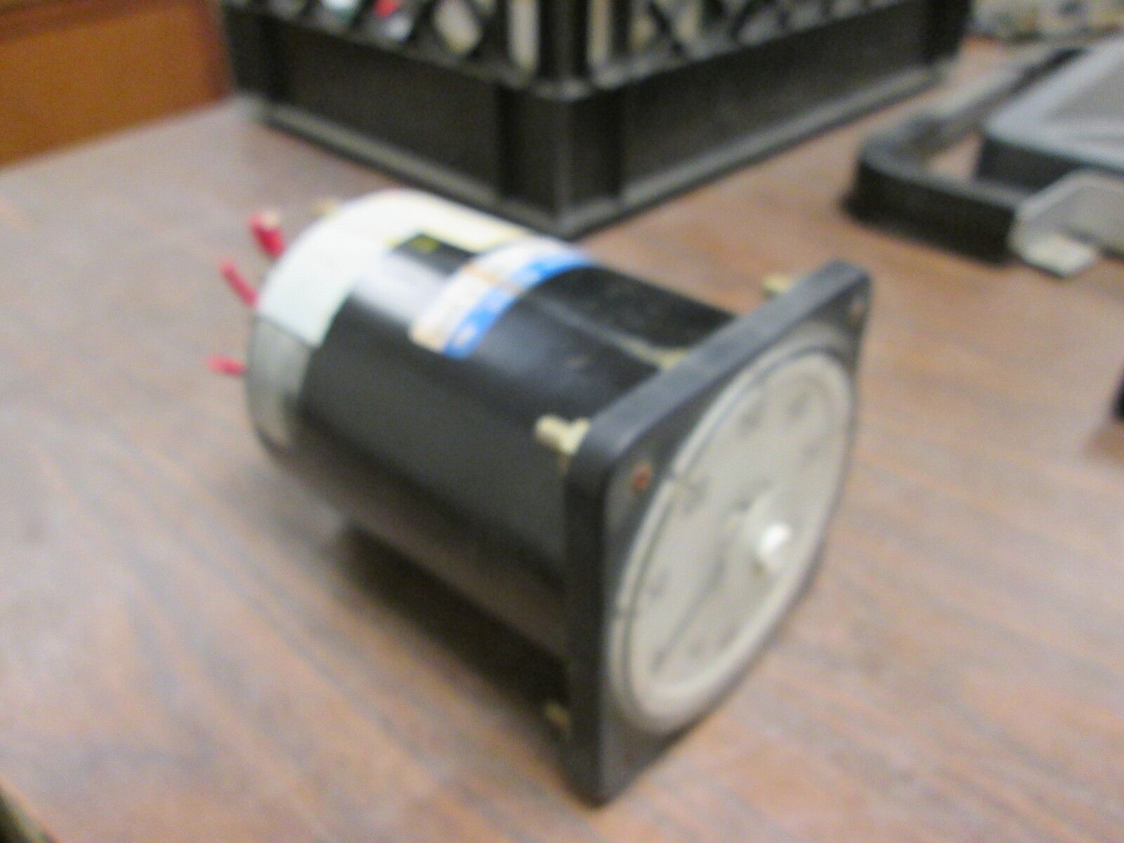 Crompton Kilowatt Meter 218A QQXX 120V Range: 0-300 KW Used