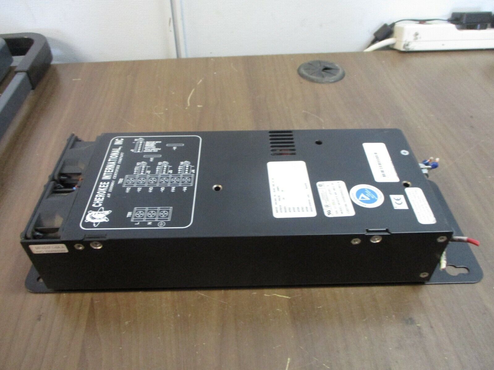 Cherokee Interational MP401F1 4A Power Supply 55P0518X022 Rev. A 432W Used