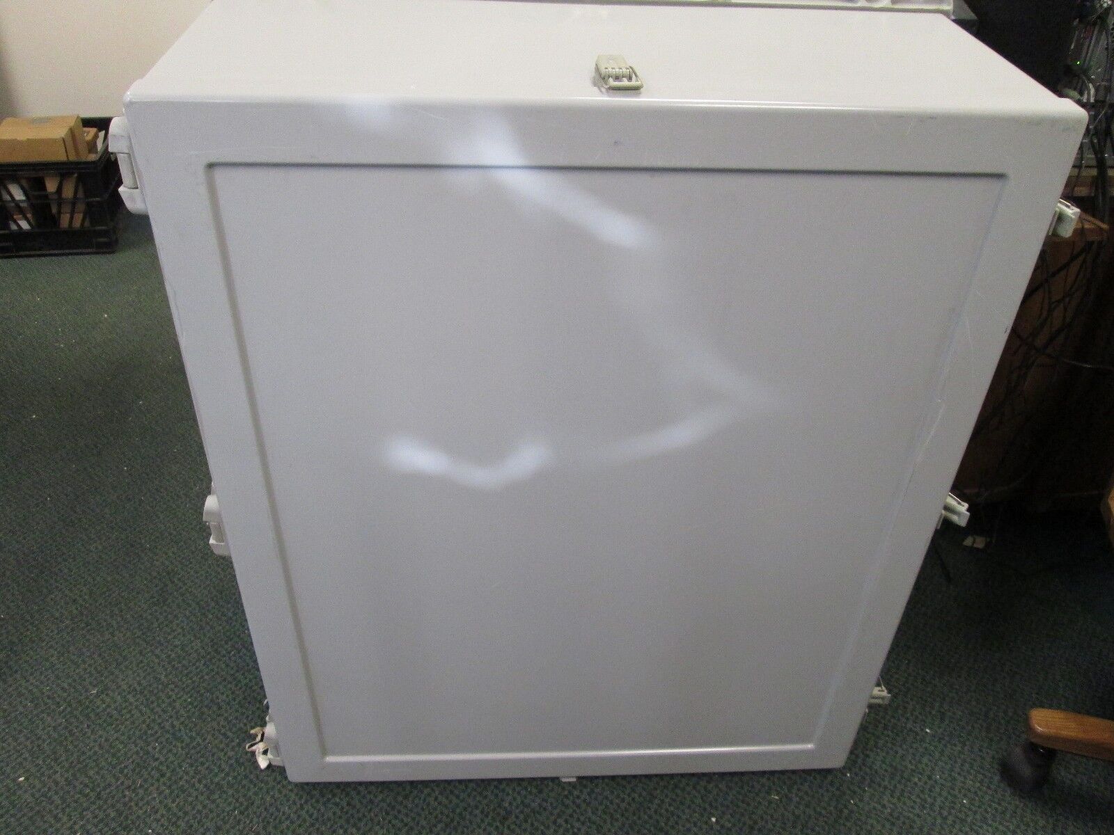 Non-Metallic Enclosure Size 34"x 28" x 12" Gasketed *No Backplate* Nema 4 New