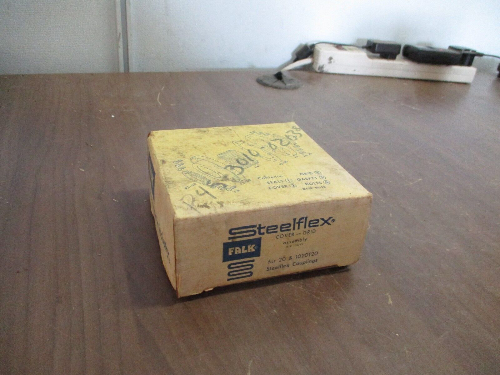 Falk Steelflex Cover-Grid Assembly 758295 New Surplus