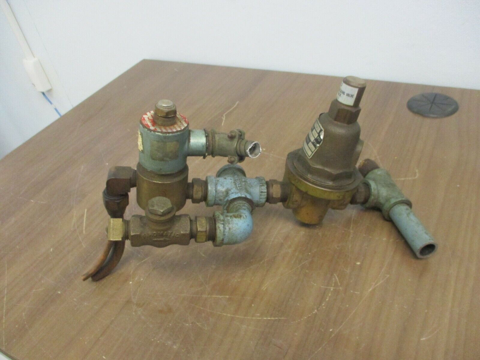 Cash Acme Valve FRM2 150 PSI Max 1/2" Used
