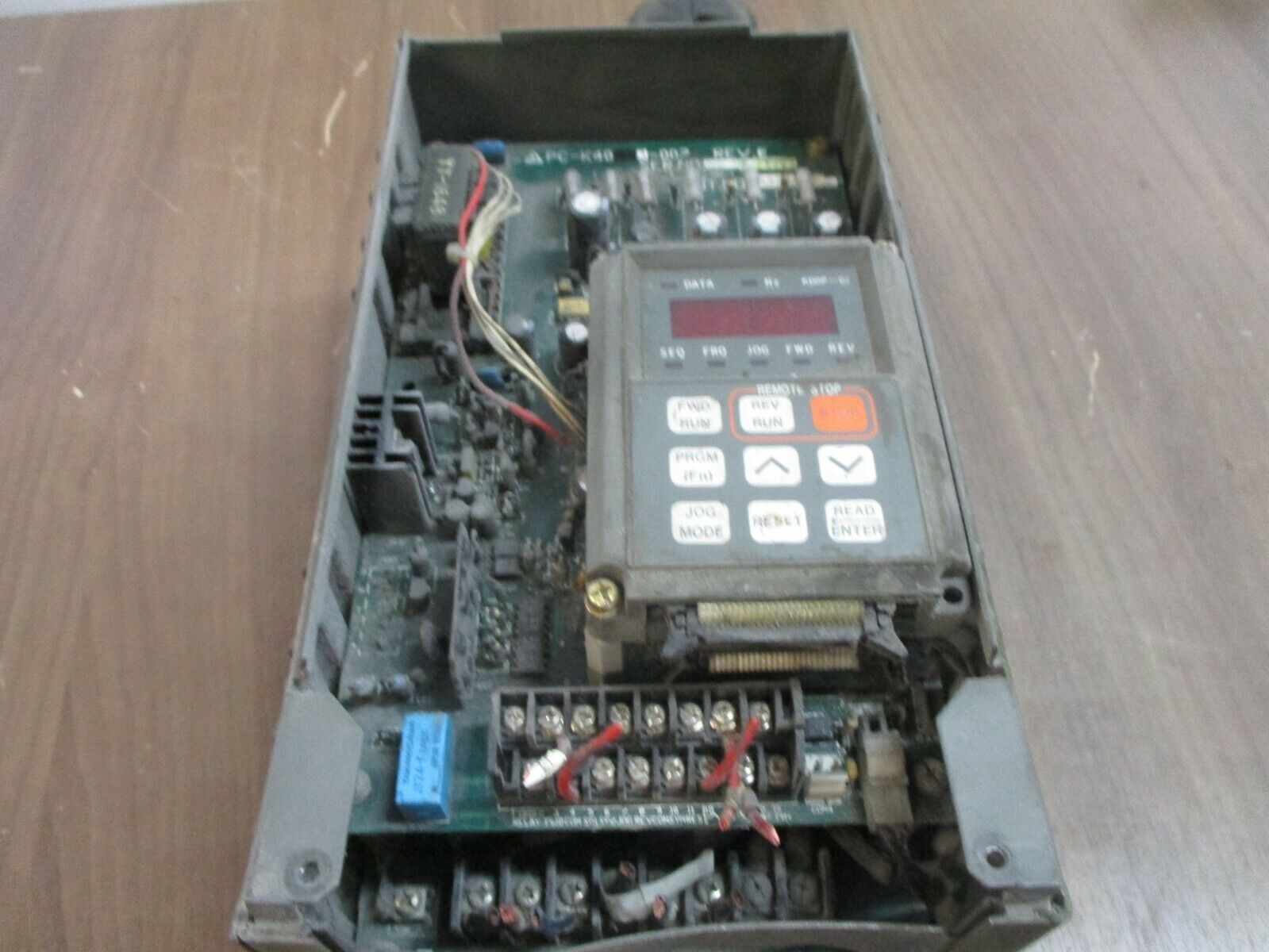Motortronics K Series AC Drive K3-403 3HP 3Ph Input: 380~480V 50/60Hz Used