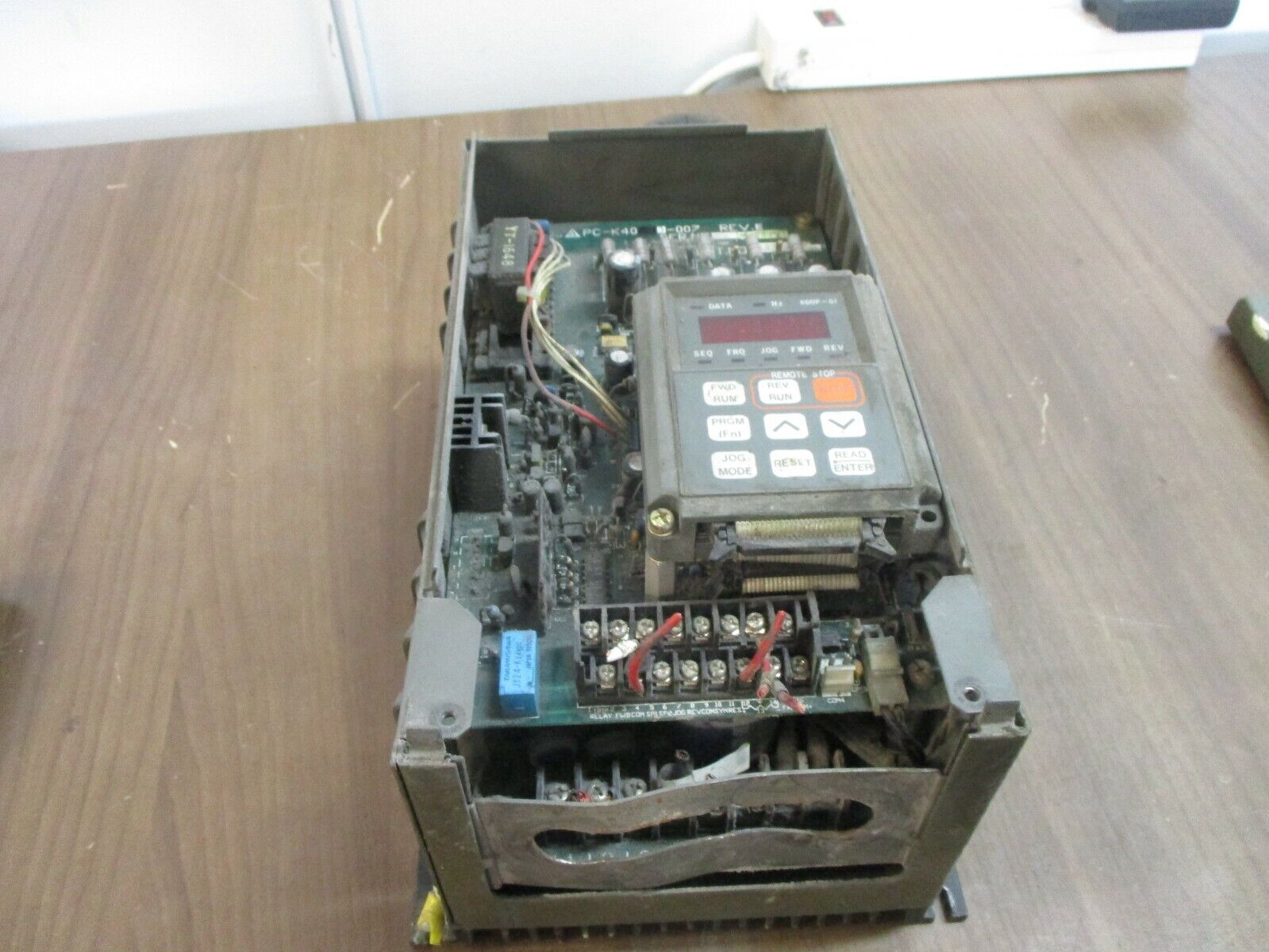 Motortronics K Series AC Drive K3-403 3HP 3Ph Input: 380~480V 50/60Hz Used