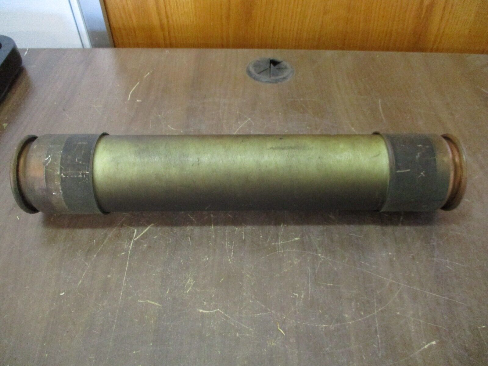 GE Type EJ-2 Fuse 177L109G21 Current: 9R 4.8/2.4kV 60Hz Used