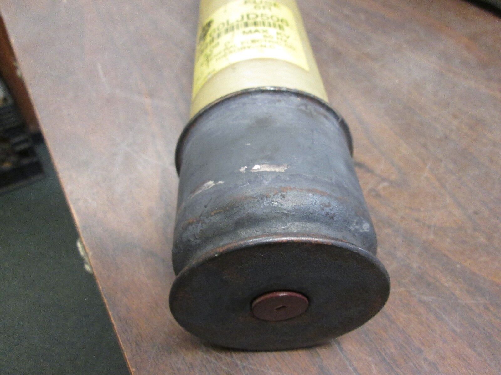 GE Fuse 9F60LJD506 5.08KV 6R Rating Used