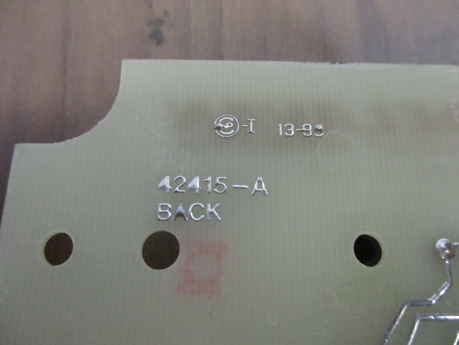 Delavan Terminal Board 42415-A Used