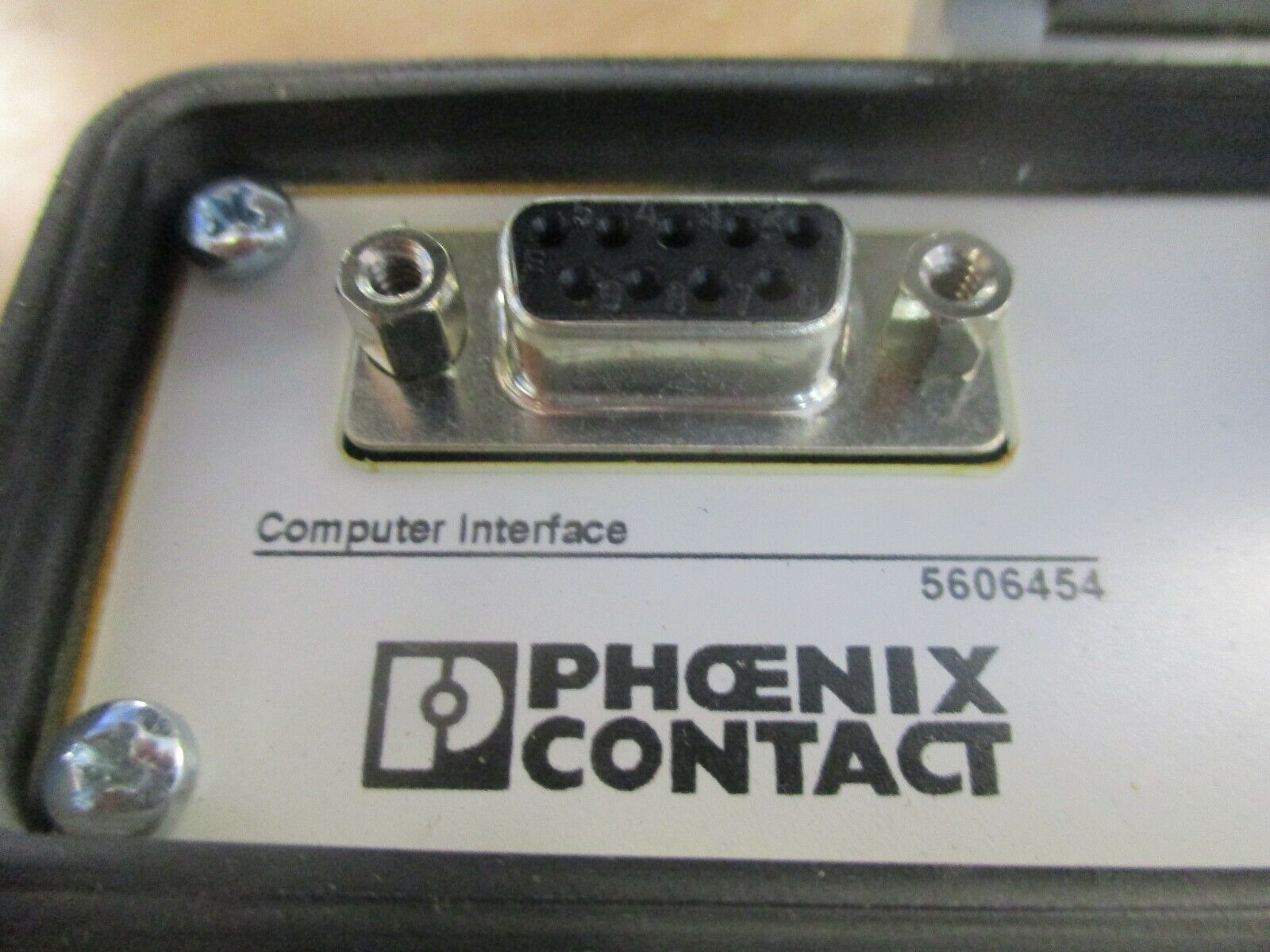 Phoenix Contact Computer Interface 5606454 120VAC 5A Used