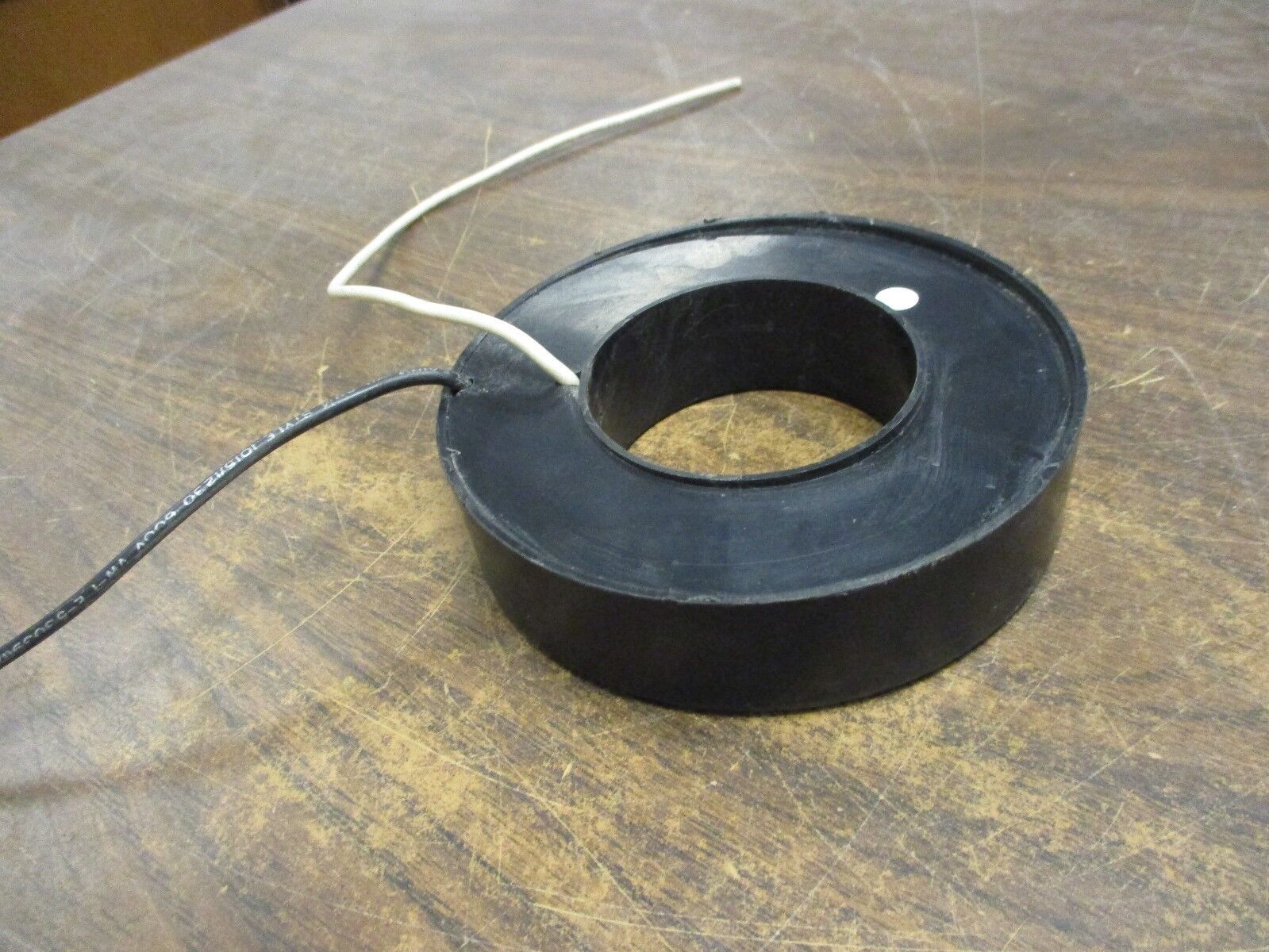 WICC Current Transformer A-800-00-L36 Ratio 800:5A 600V 50-400Hz 10KV BIL Used