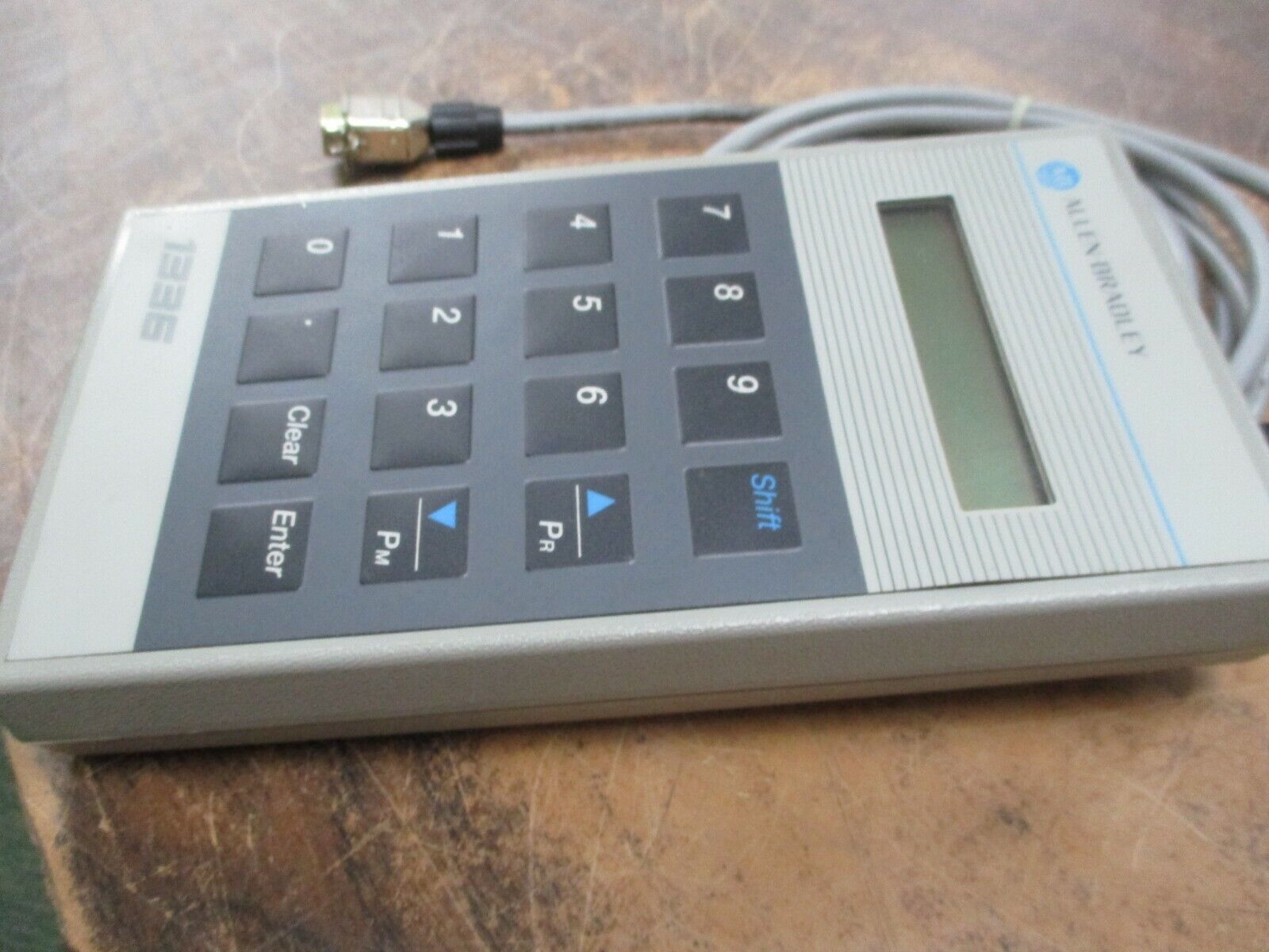 Allen-Bradley Programming Terminal 1336-MOD-E1 12VDC 0.150A Used