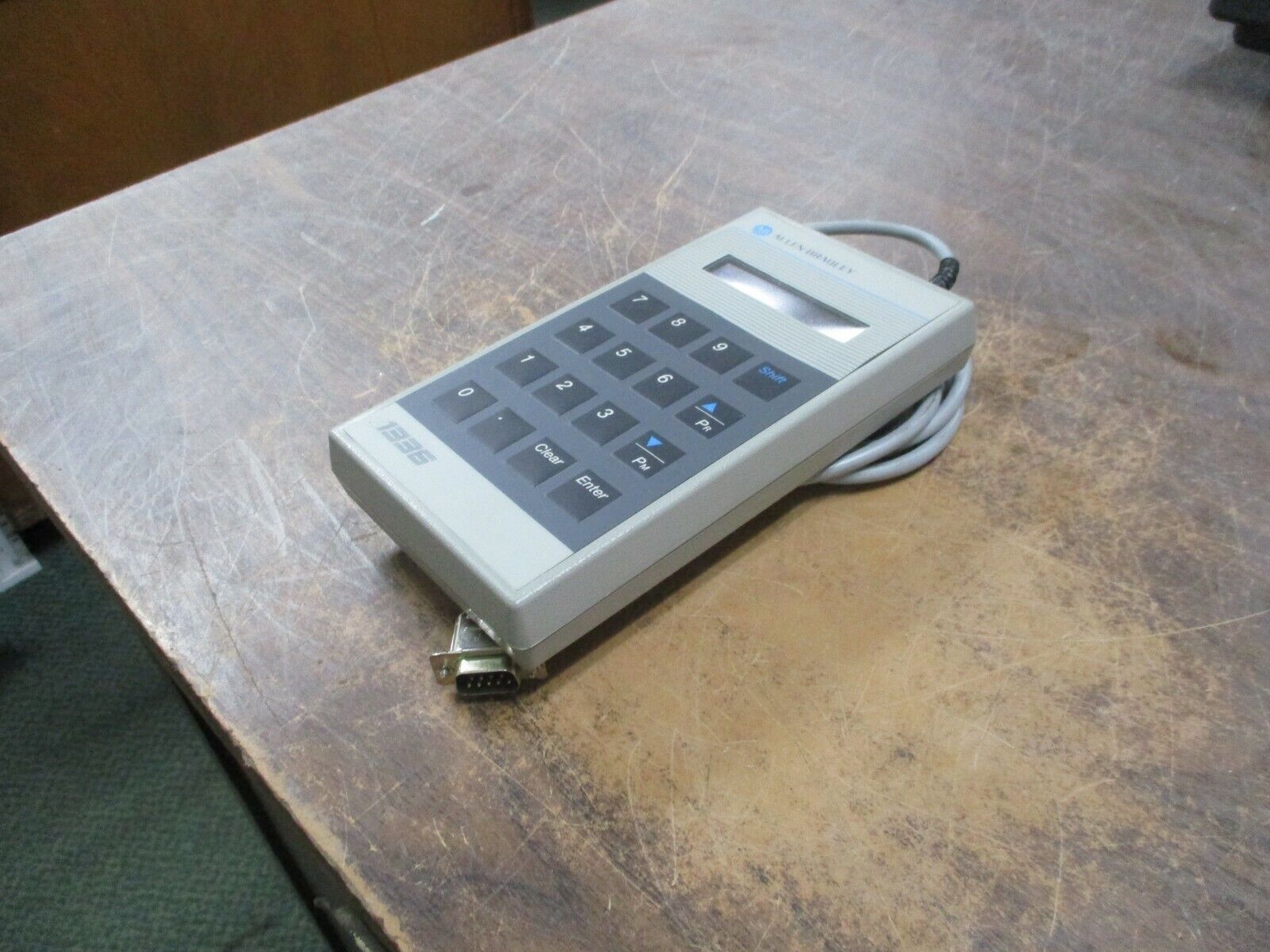 Allen-Bradley Programming Terminal 1336-MOD-E1 12VDC 0.150A Used