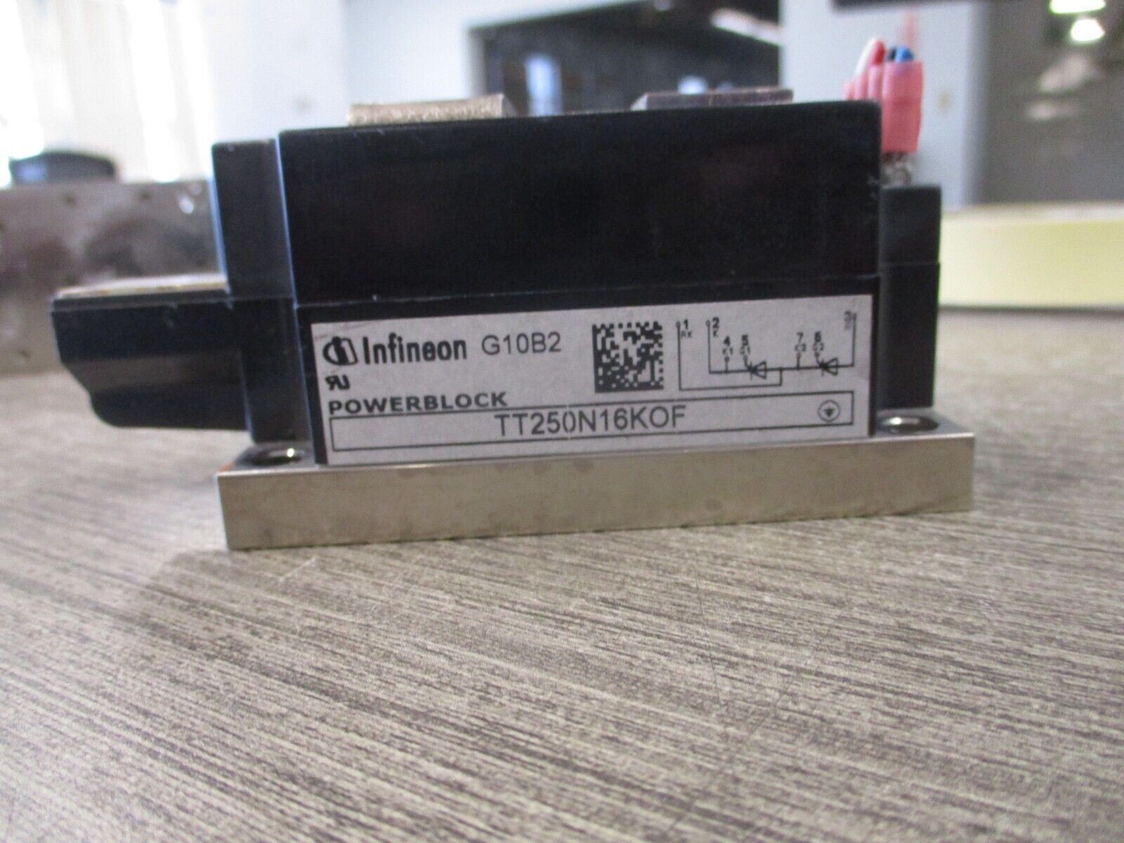 Infineon Powerblock TT250N16KOF Used