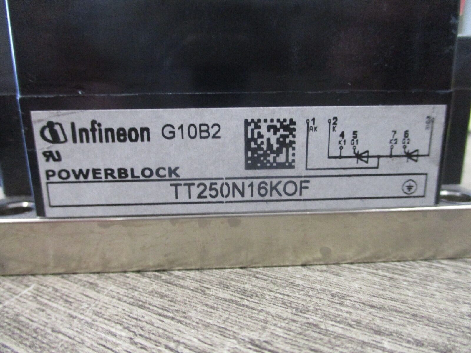 Infineon Powerblock TT250N16KOF Used