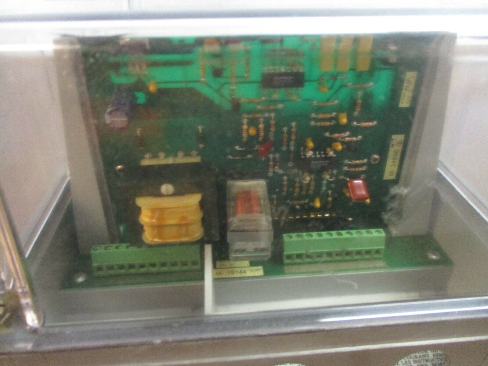 Delavan Microwave 320 Position Level Control 1BM-M SUBSYSTEM-320 Used