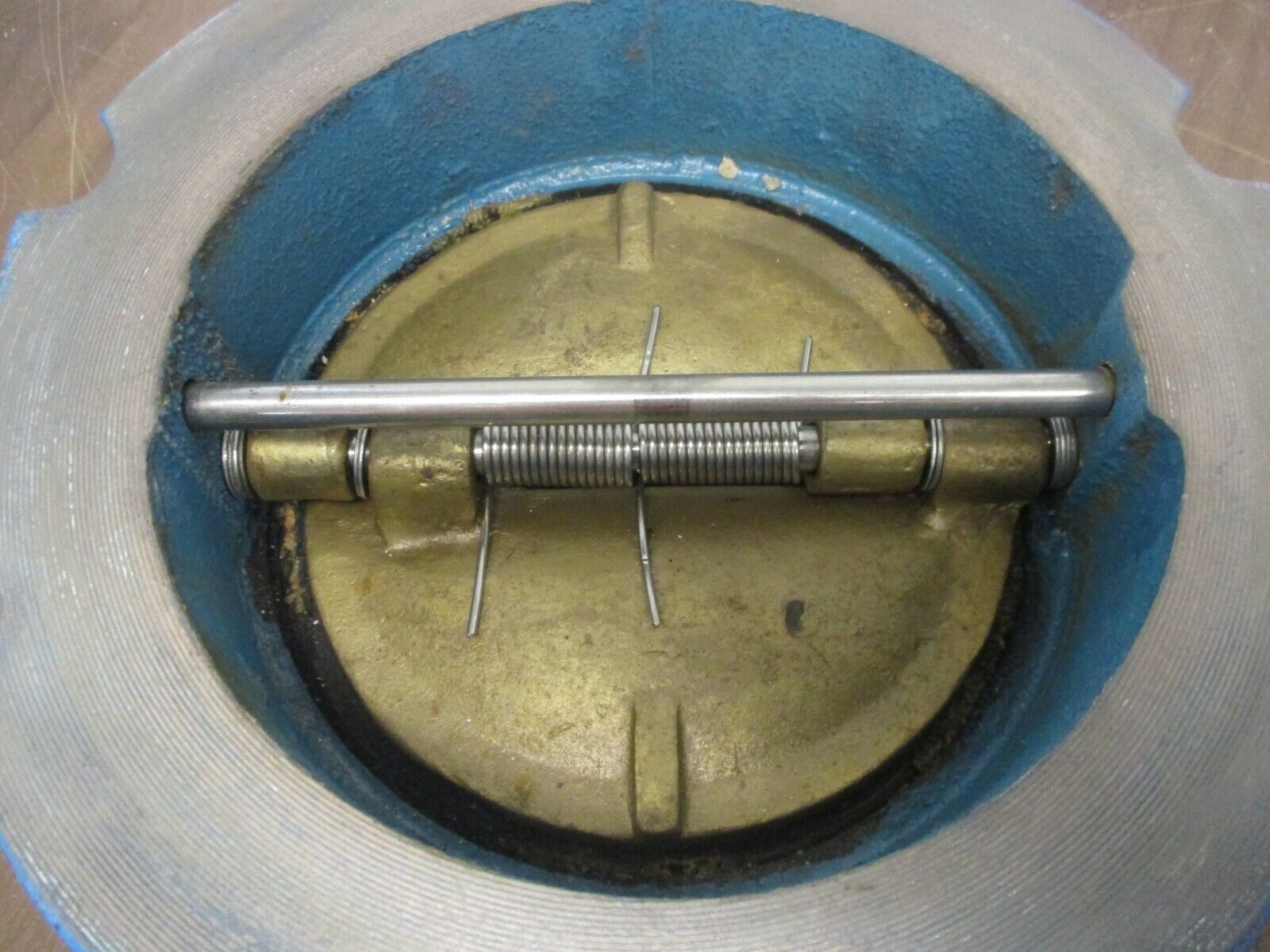 Titan Check Valve CV41 Size: 6" Body: DI Disc-Trip: BRZ Seat: BUNA Used