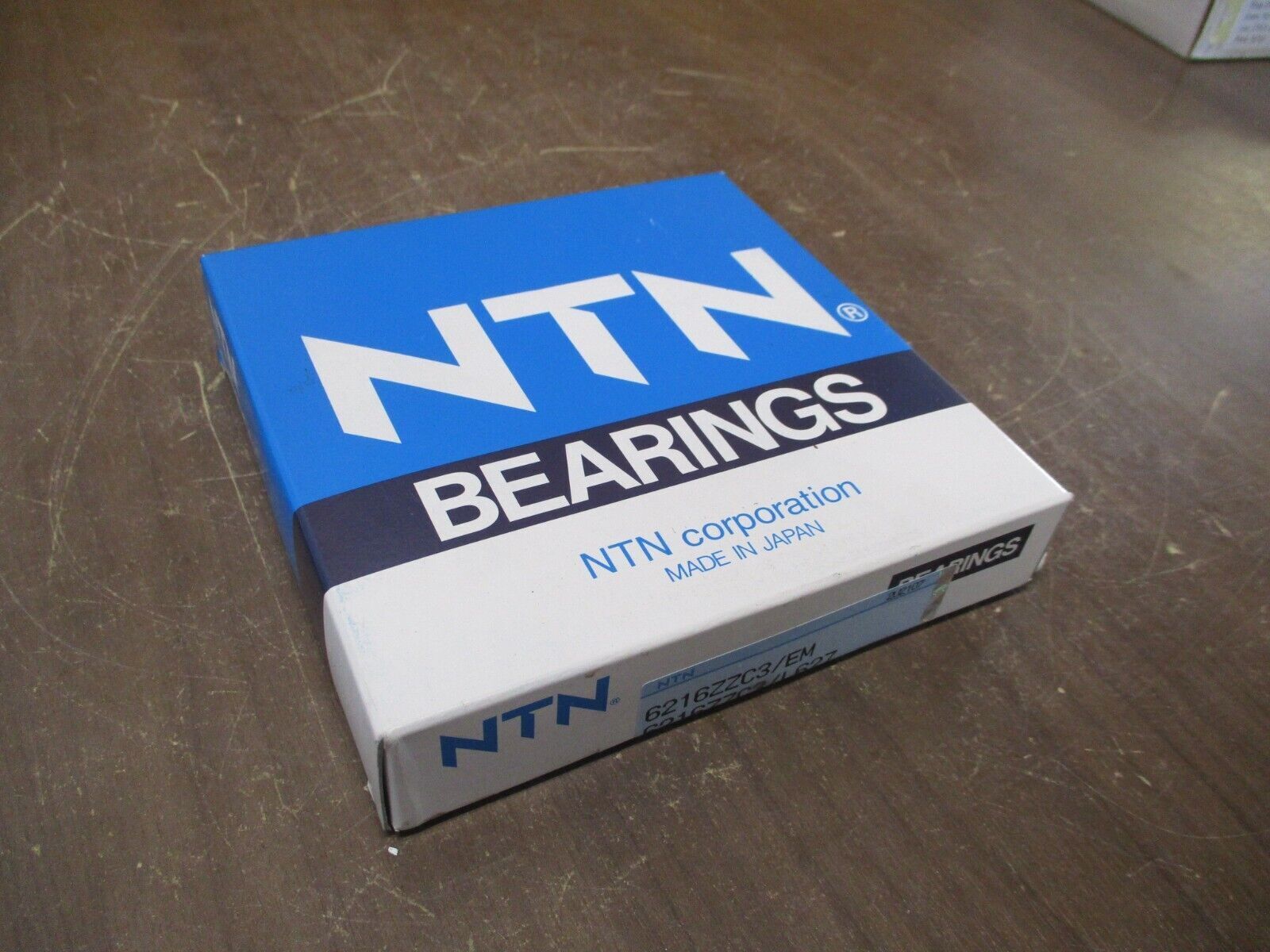 NTN Bearing 6216ZZC3/EM 6216ZZC3 / L627 New Surplus