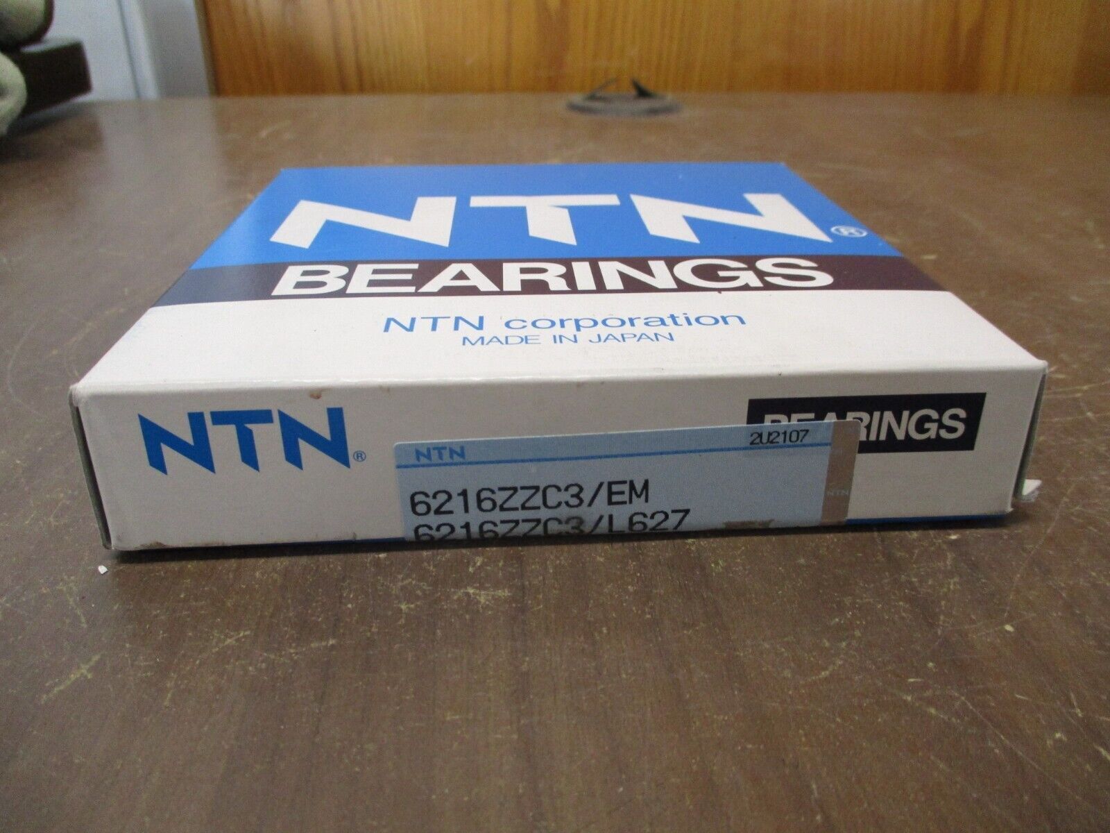 NTN Bearing 6216ZZC3/EM 6216ZZC3 / L627 New Surplus