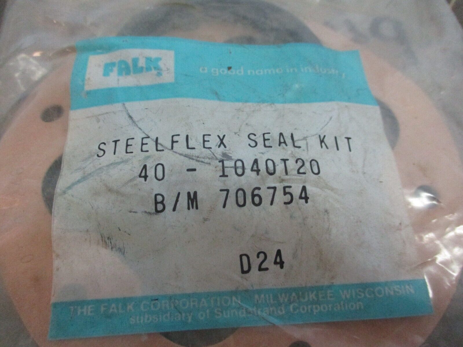 Falk Steelflex Seal Kit 40-1040T20 New Surplus