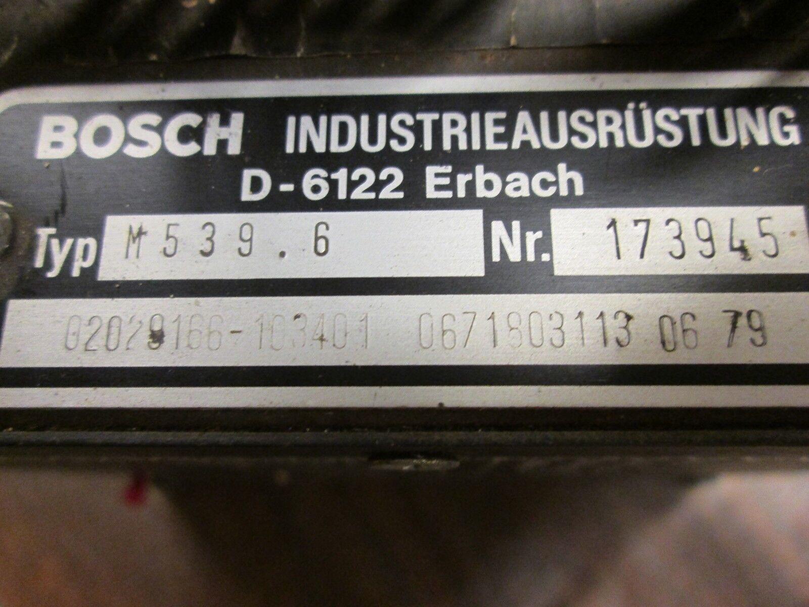 Porter Reactive Power Control Relay M539.6 250V 7.5A 1800VA Used