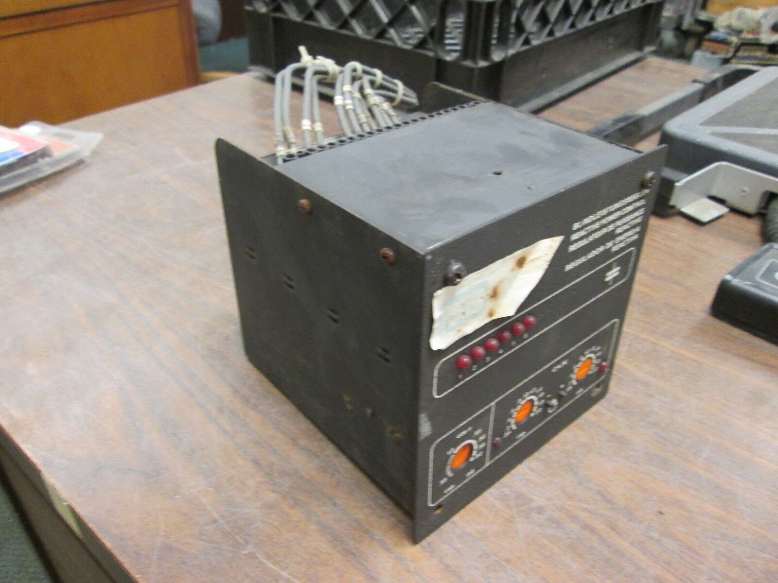 Porter Reactive Power Control Relay M539.6 250V 7.5A 1800VA Used