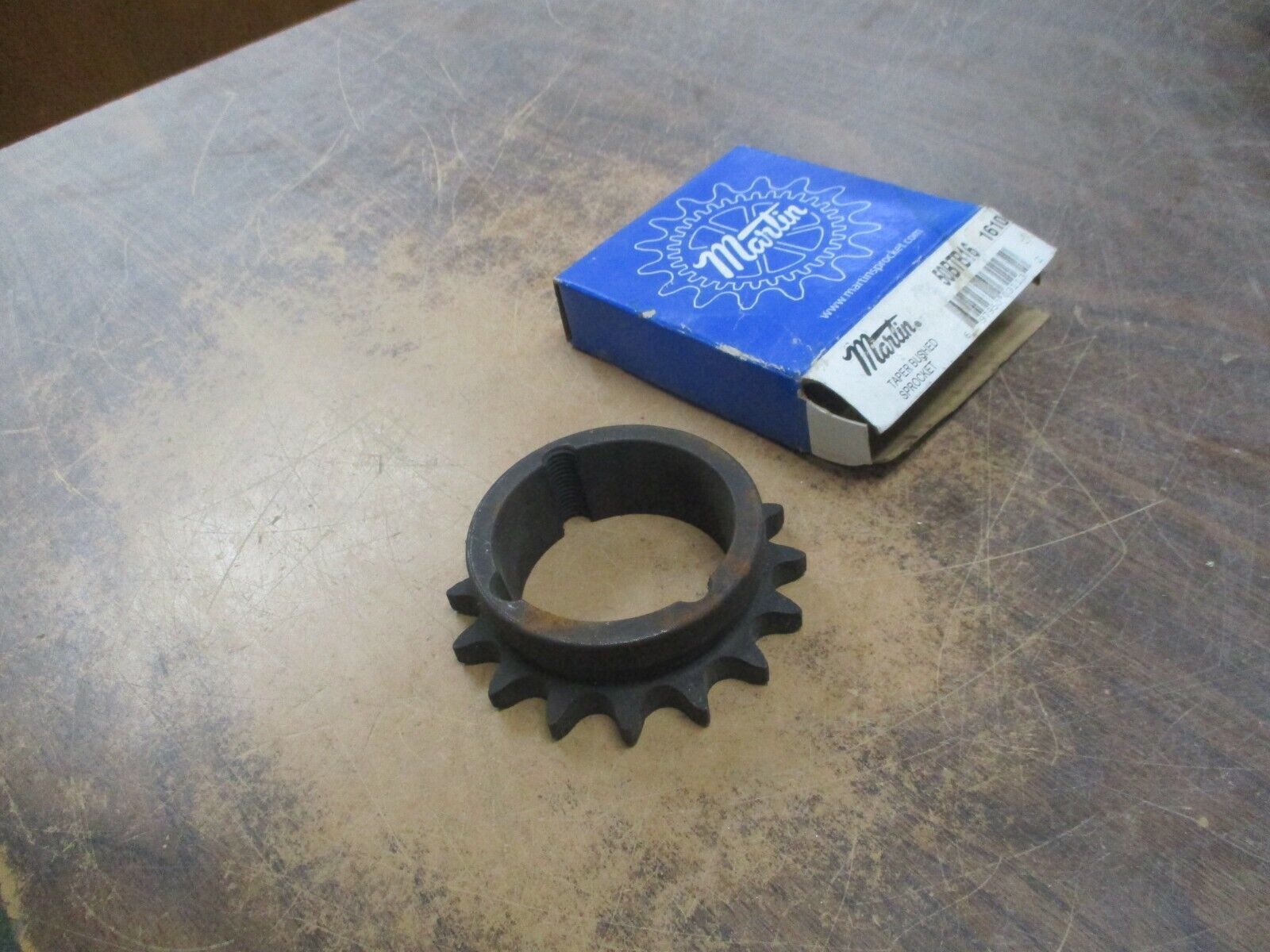 Martin Taper Bushed Sprocket 50BTB16 New Surplus