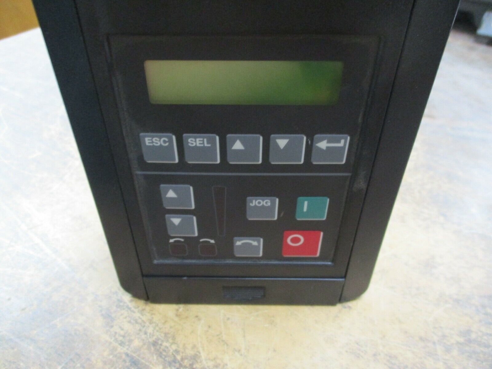 Allen-Bradley Programming Terminal Keypad 1201-HA2 Ser. B FRN: 1.07 12V Used